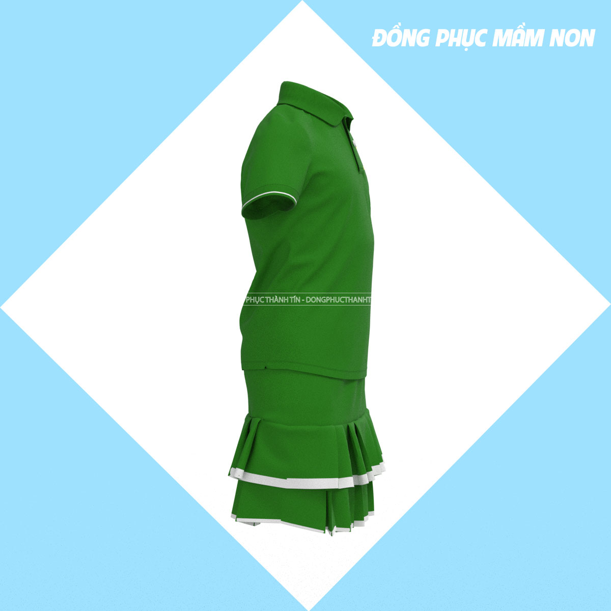 ĐỒNG PHỤC MẦM NON TRẺ EM 1825