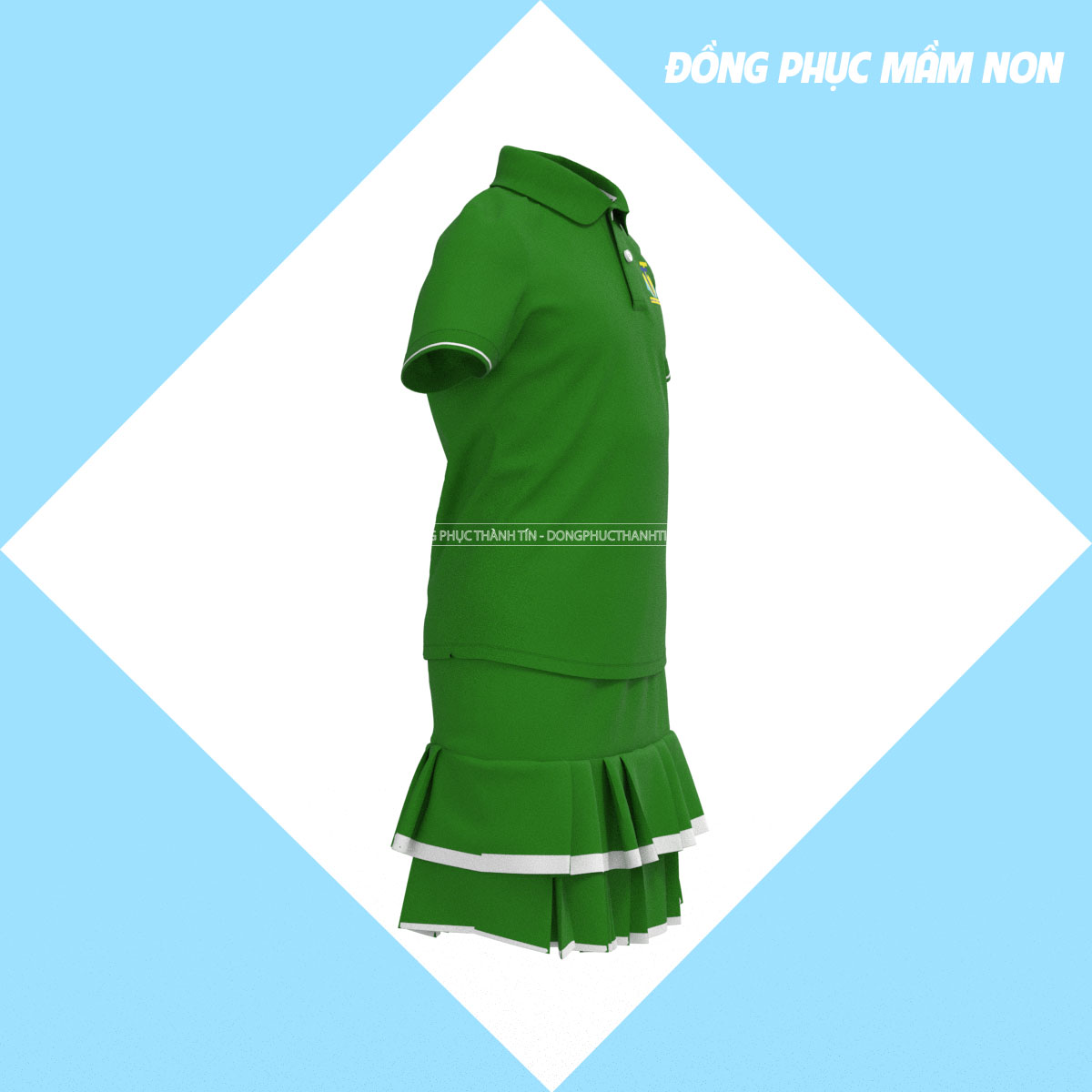 ĐỒNG PHỤC MẦM NON TRẺ EM 1826