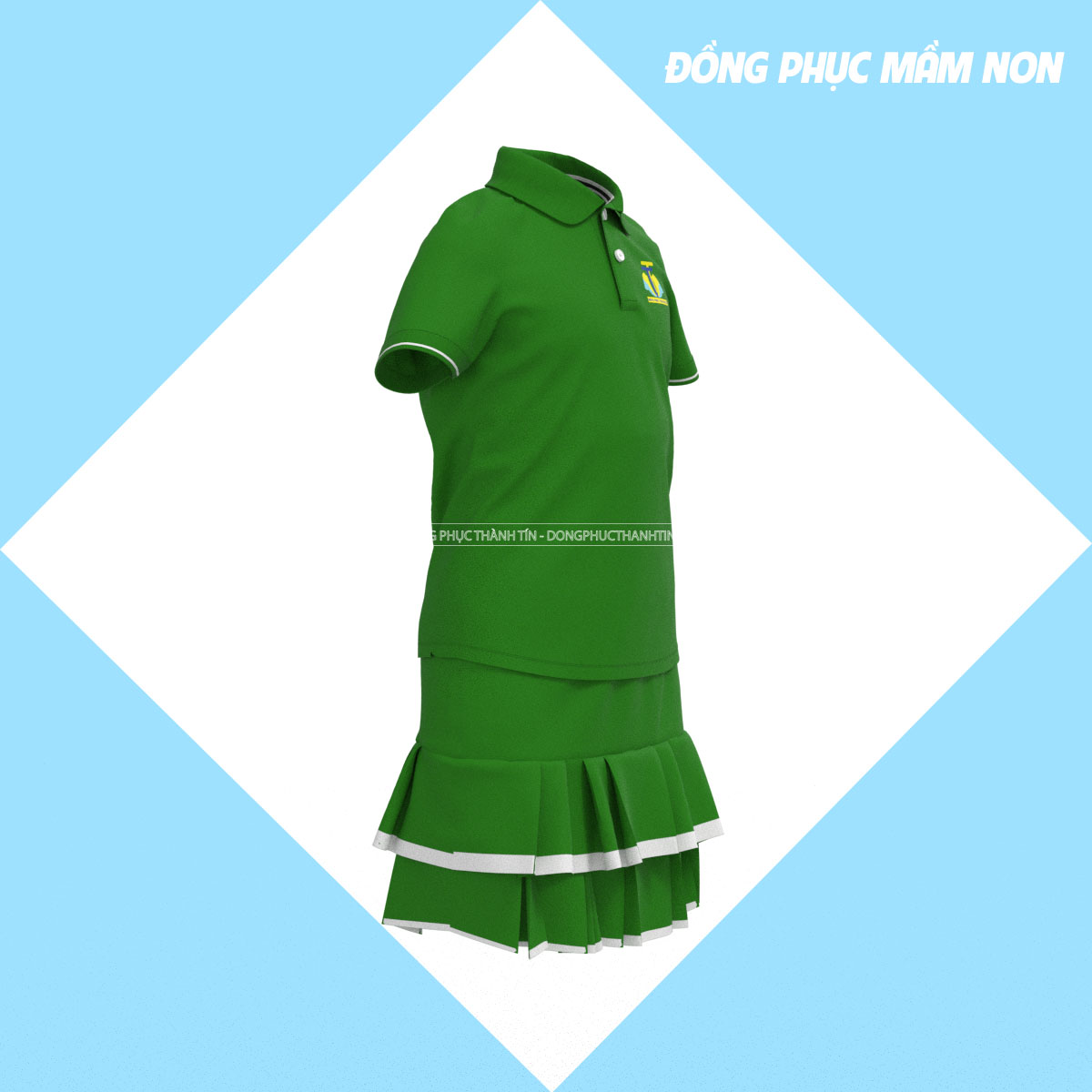 ĐỒNG PHỤC MẦM NON TRẺ EM 1827