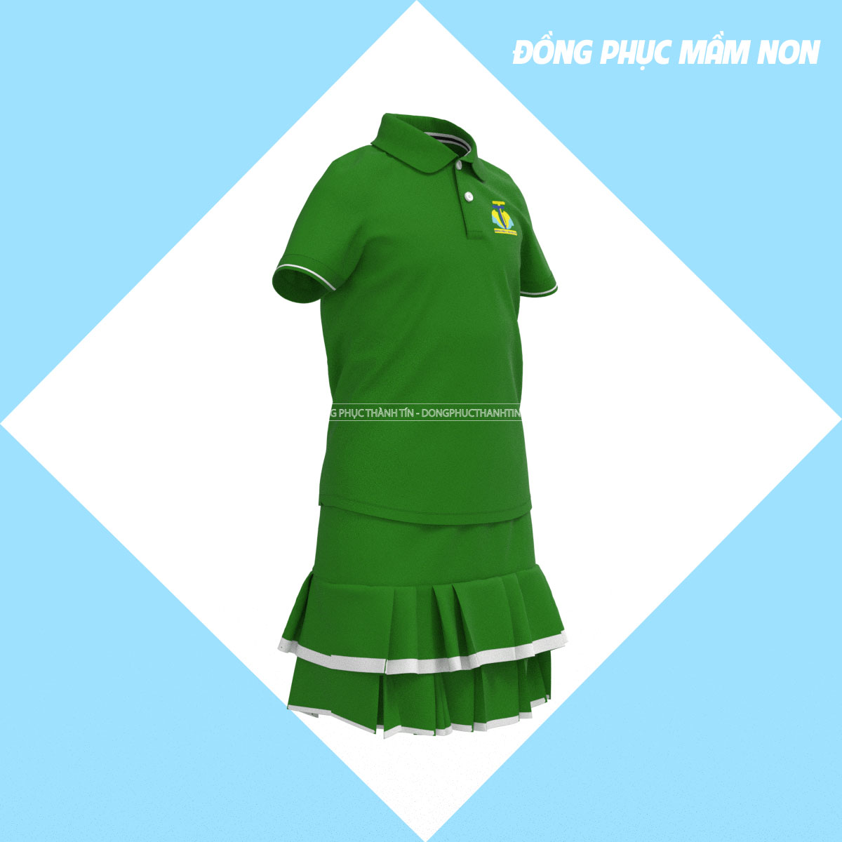 ĐỒNG PHỤC MẦM NON TRẺ EM 1828