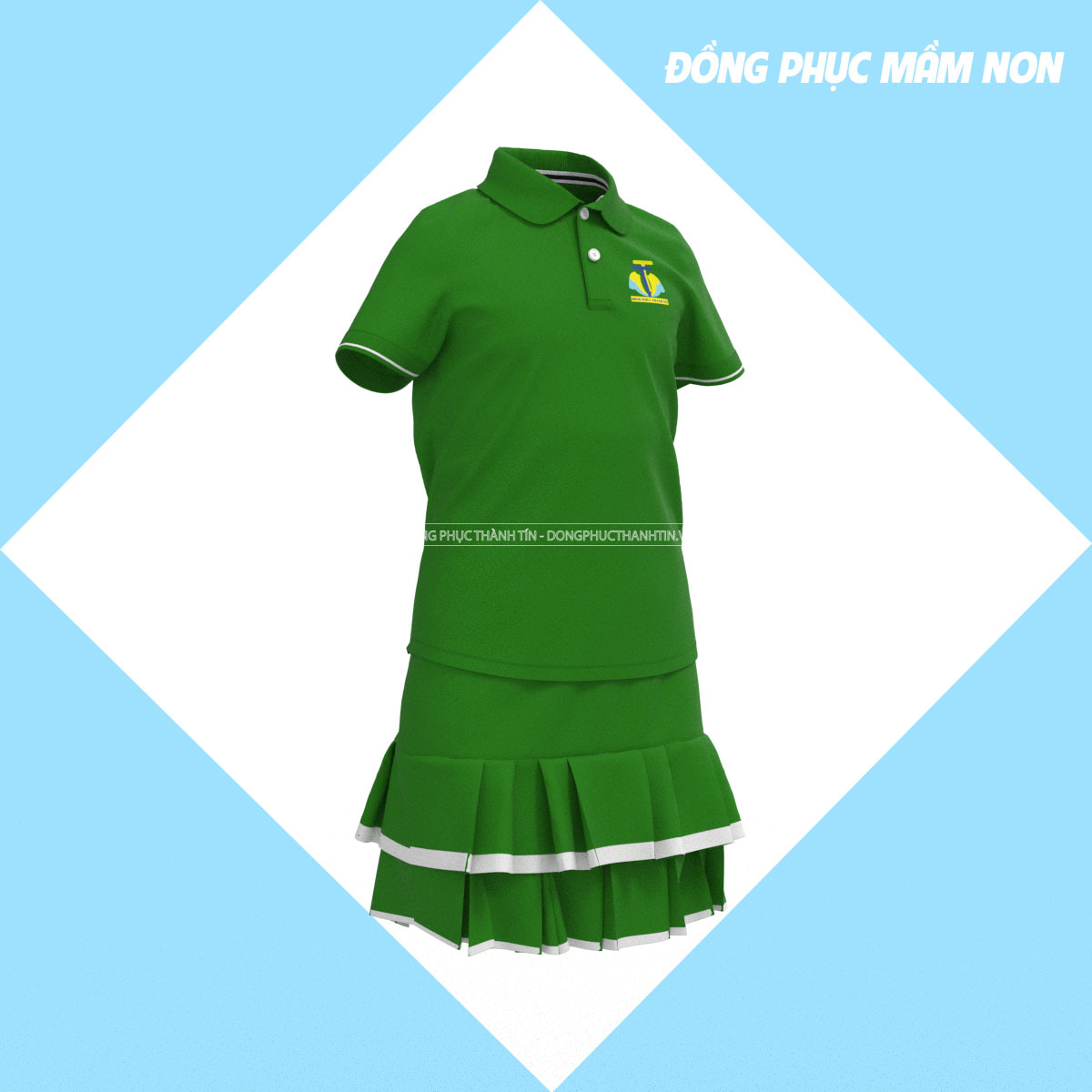 ĐỒNG PHỤC MẦM NON TRẺ EM 1829