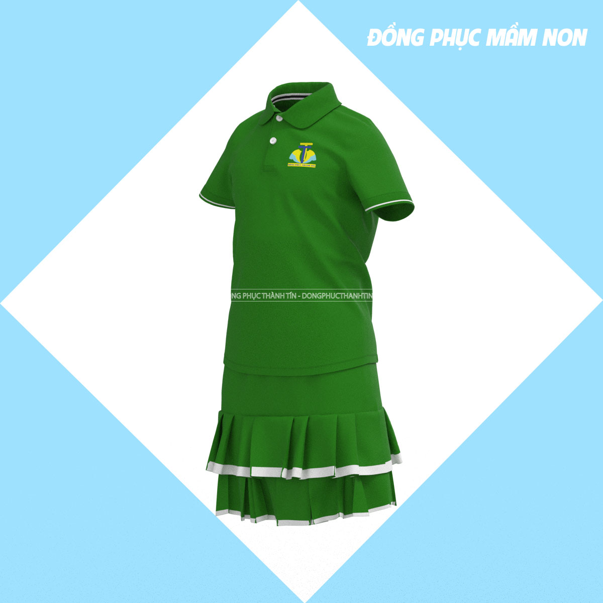 ĐỒNG PHỤC MẦM NON TRẺ EM 183