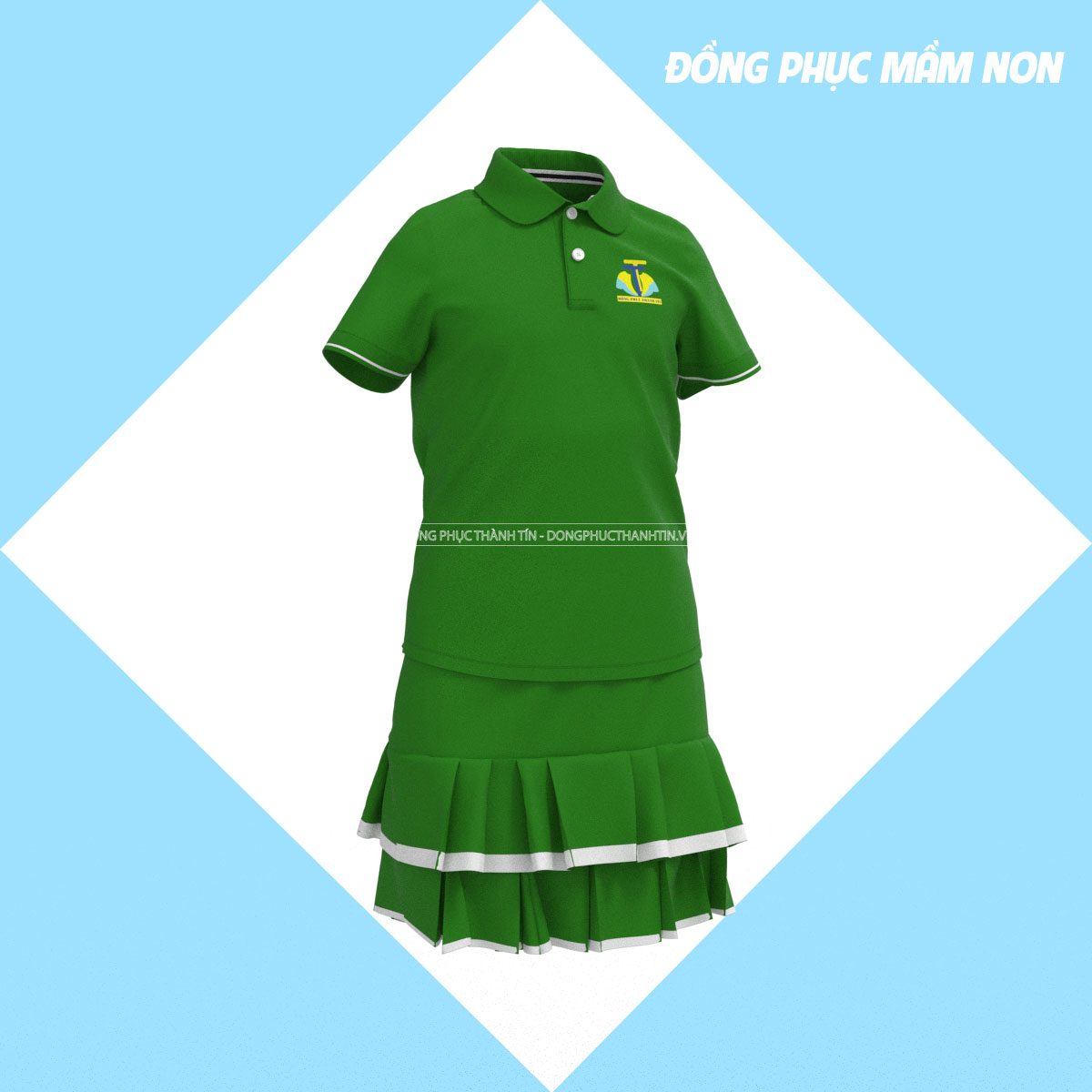 ĐỒNG PHỤC MẦM NON TRẺ EM 1830