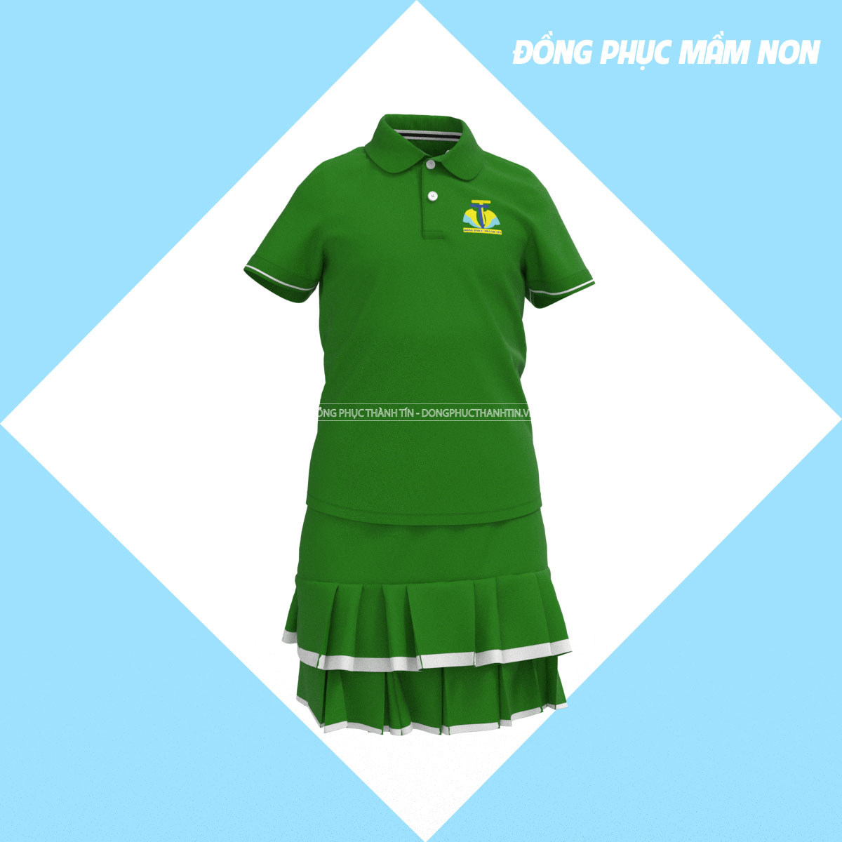 ĐỒNG PHỤC MẦM NON TRẺ EM 1831