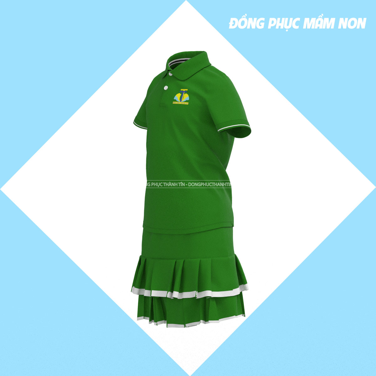 ĐỒNG PHỤC MẦM NON TRẺ EM 184