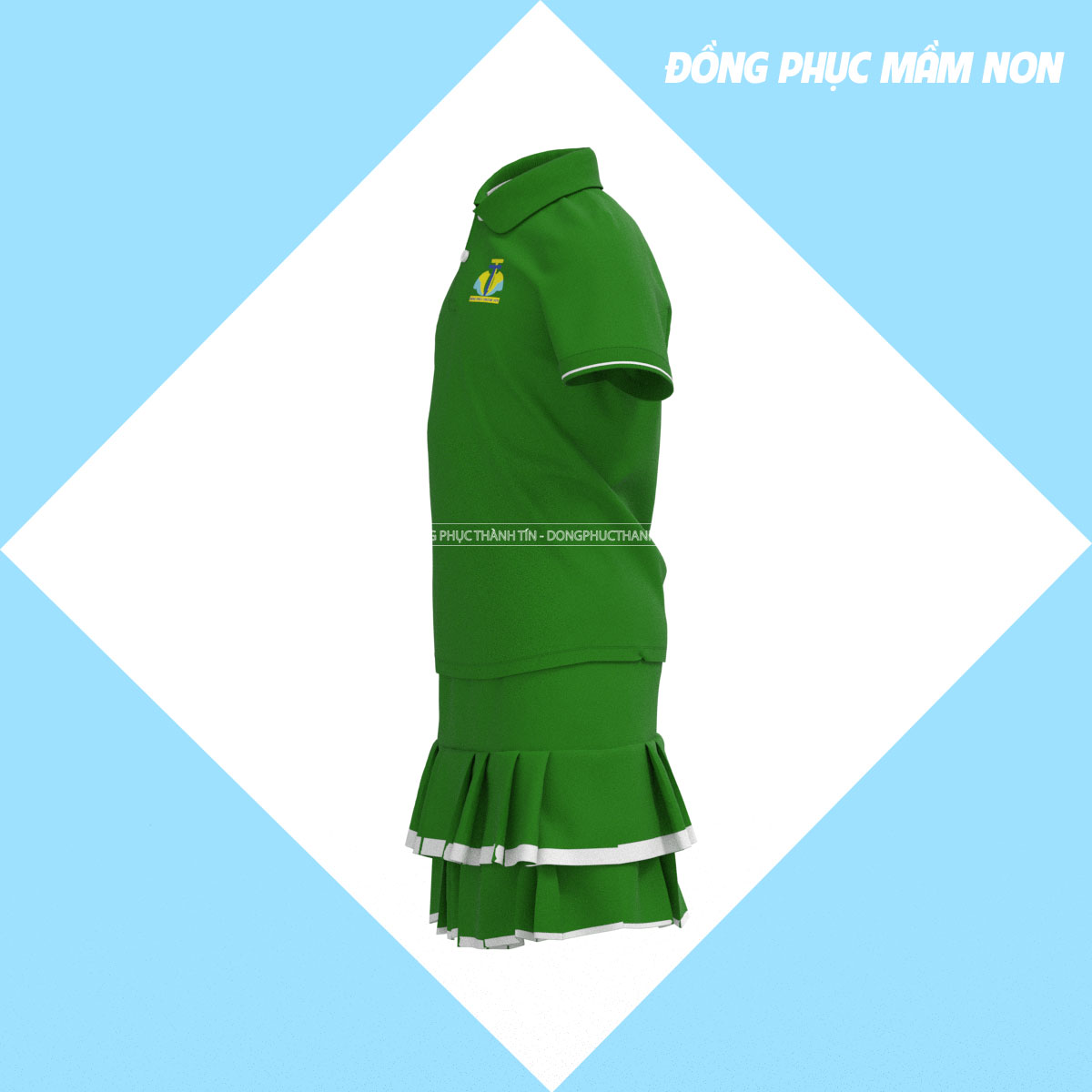 ĐỒNG PHỤC MẦM NON TRẺ EM 186