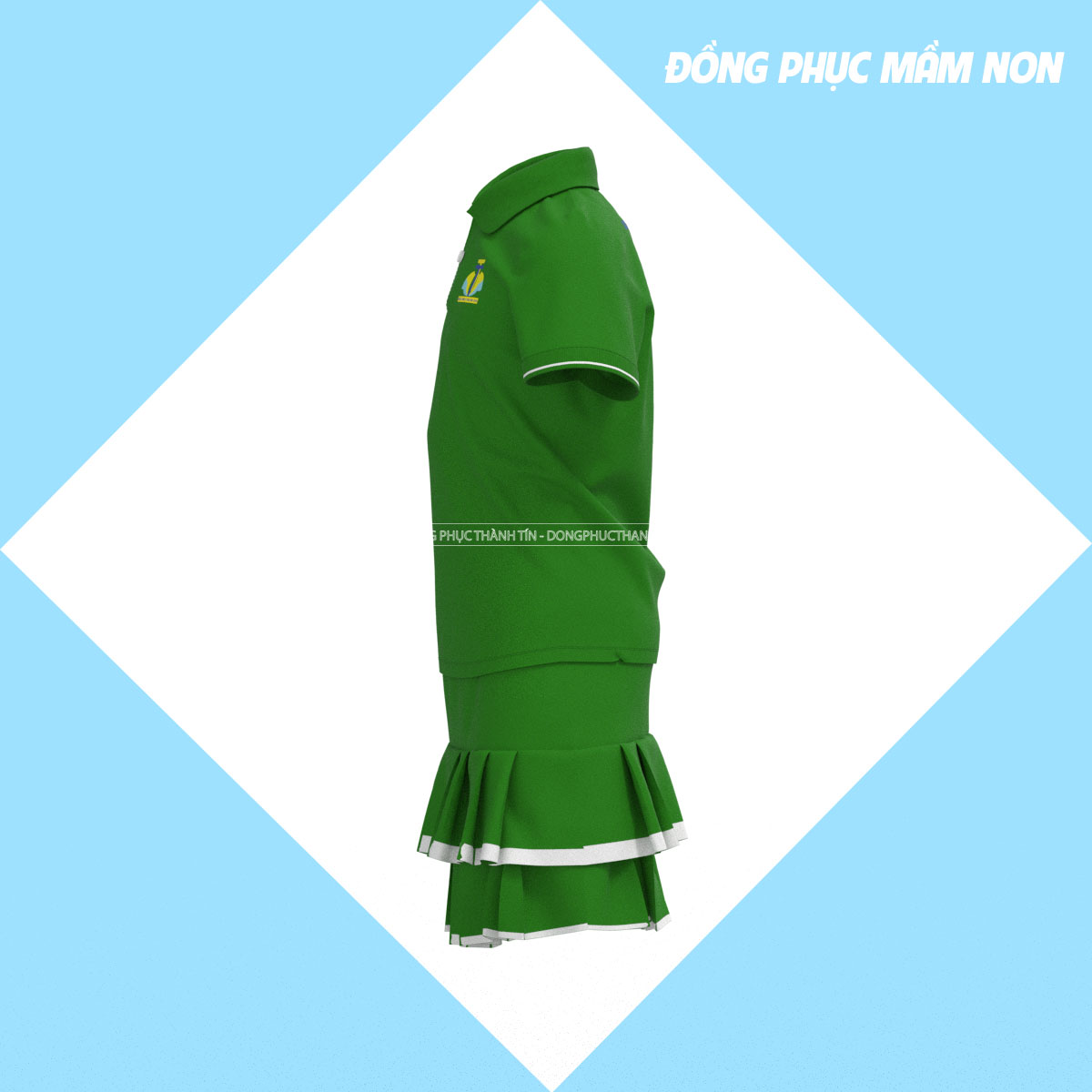 ĐỒNG PHỤC MẦM NON TRẺ EM 187