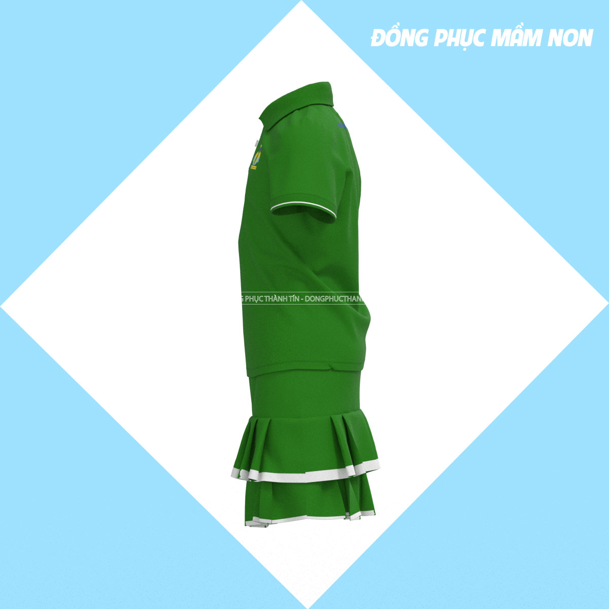 ĐỒNG PHỤC MẦM NON TRẺ EM 188