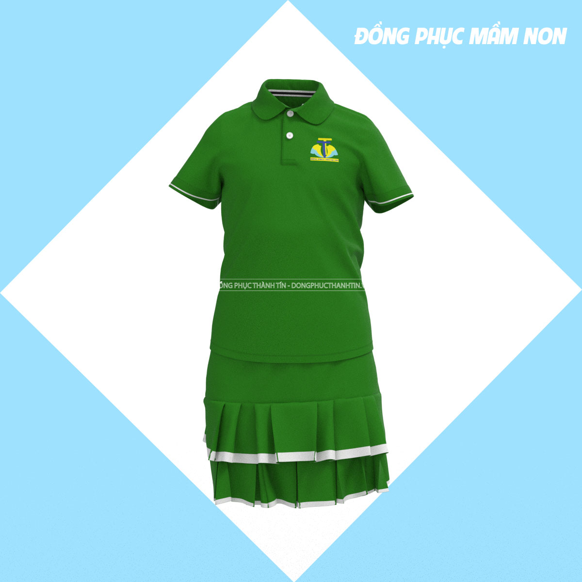 ĐỒNG PHỤC MẦM NON TRẺ EM 180