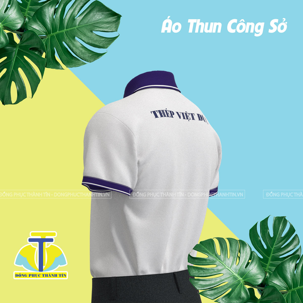 ÁO THUN CÔNG SỞ - CÔNG TY THÉP VIỆT ĐỨC10