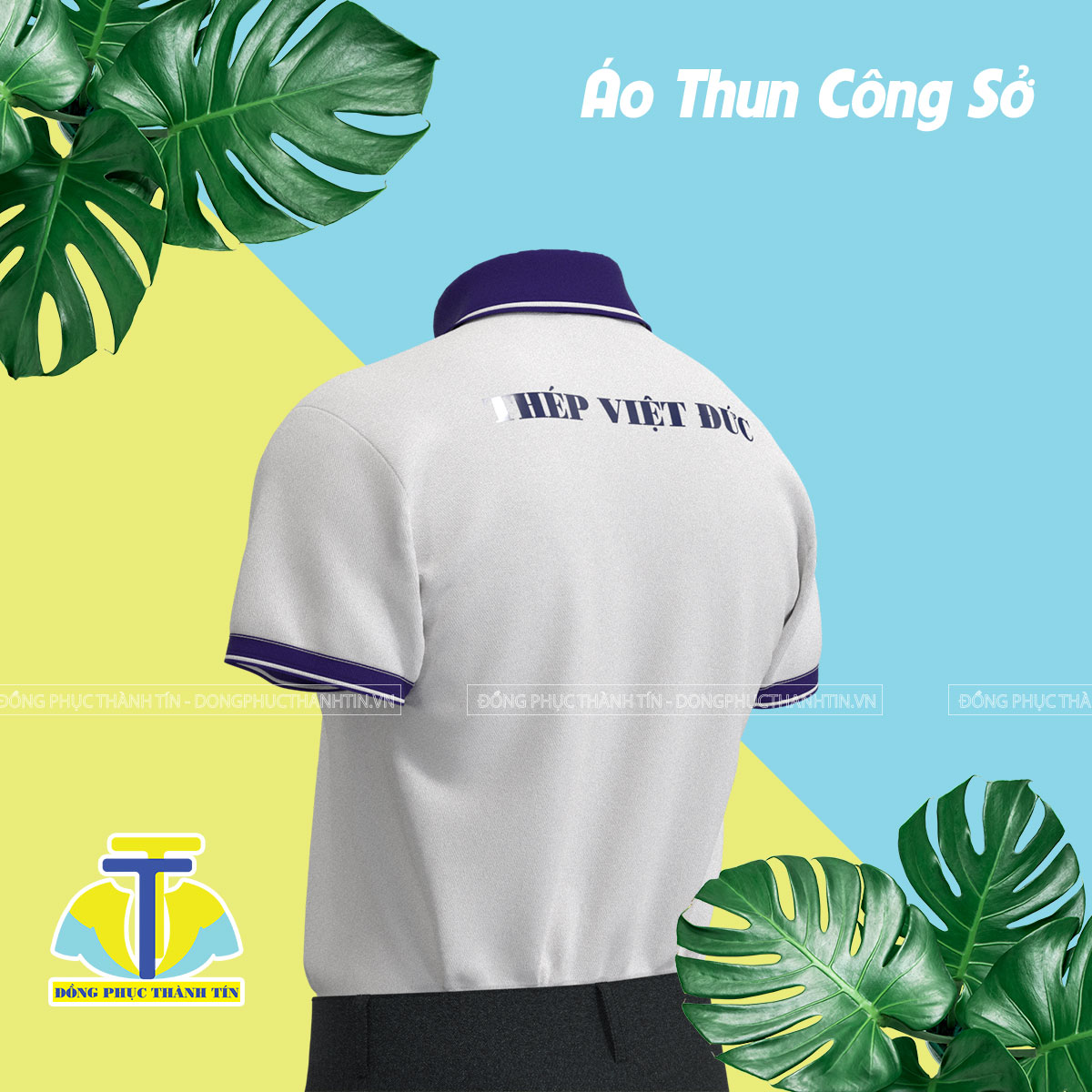 ÁO THUN CÔNG SỞ - CÔNG TY THÉP VIỆT ĐỨC11