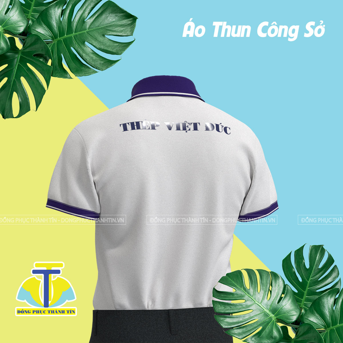 ÁO THUN CÔNG SỞ - CÔNG TY THÉP VIỆT ĐỨC13
