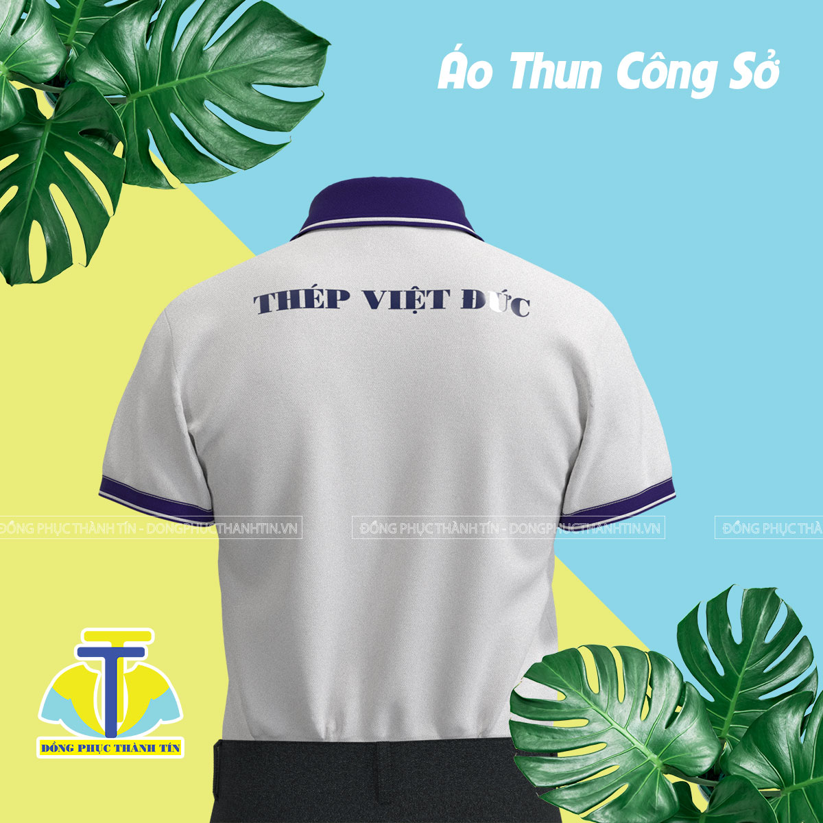 ÁO THUN CÔNG SỞ - CÔNG TY THÉP VIỆT ĐỨC14
