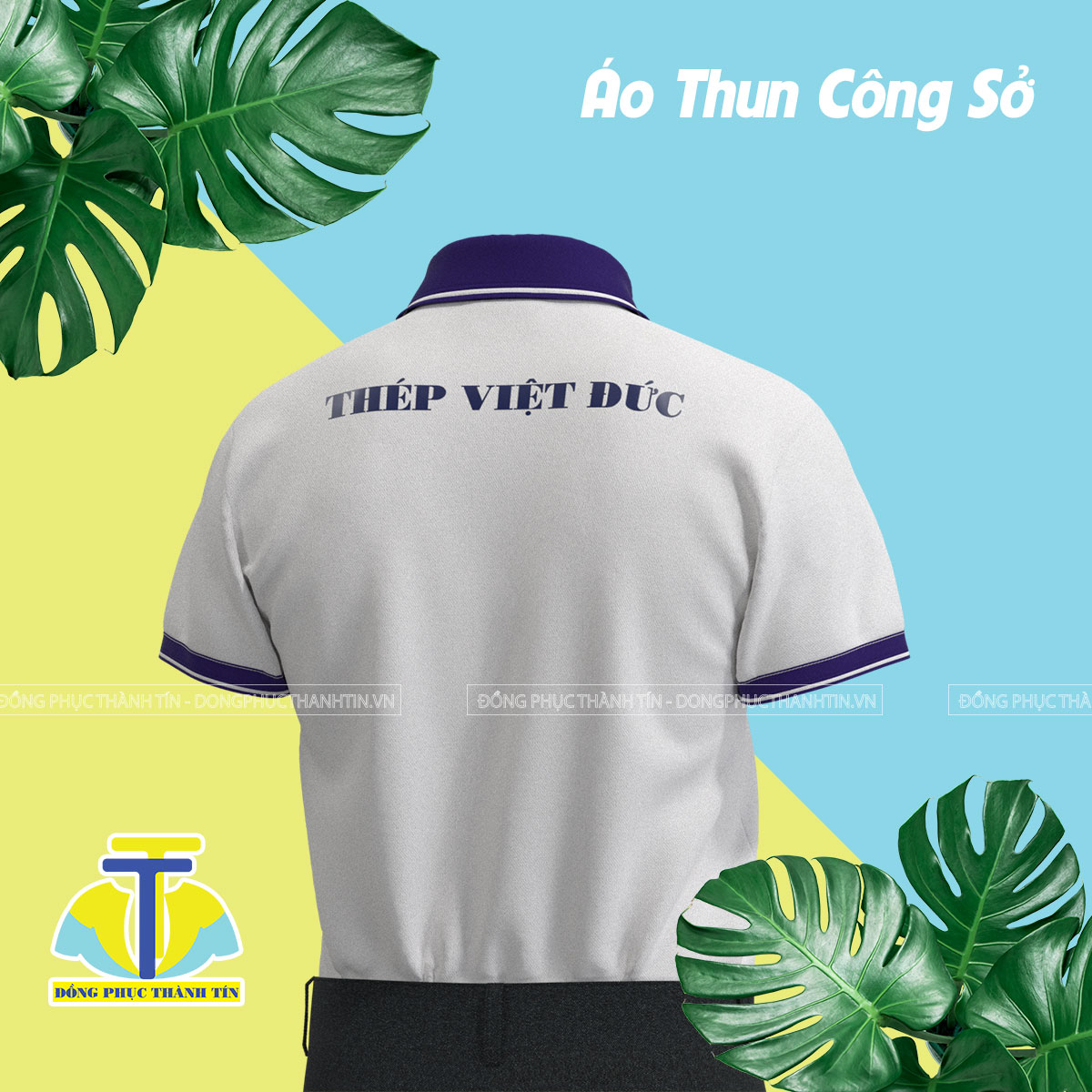 ÁO THUN CÔNG SỞ - CÔNG TY THÉP VIỆT ĐỨC15