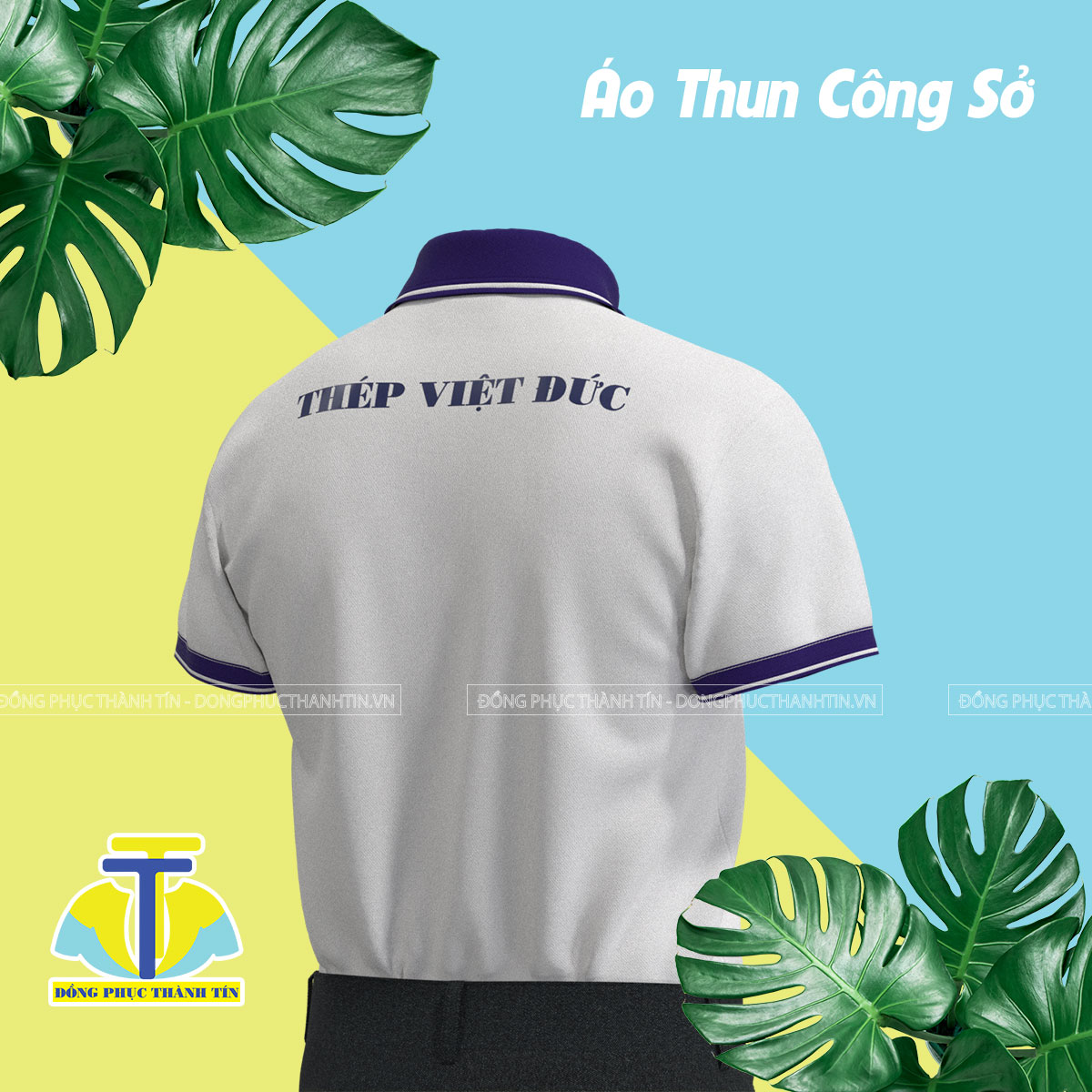 ÁO THUN CÔNG SỞ - CÔNG TY THÉP VIỆT ĐỨC16