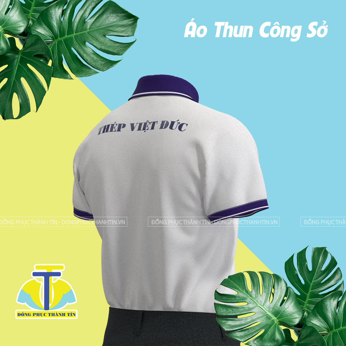 ÁO THUN CÔNG SỞ - CÔNG TY THÉP VIỆT ĐỨC17
