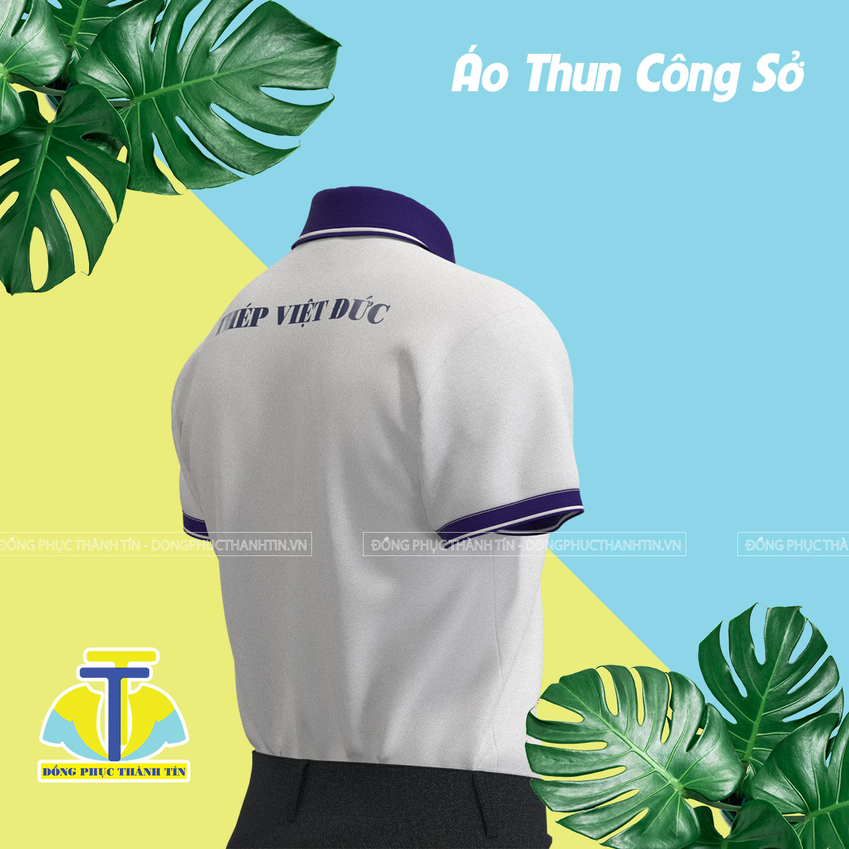 ÁO THUN CÔNG SỞ - CÔNG TY THÉP VIỆT ĐỨC18