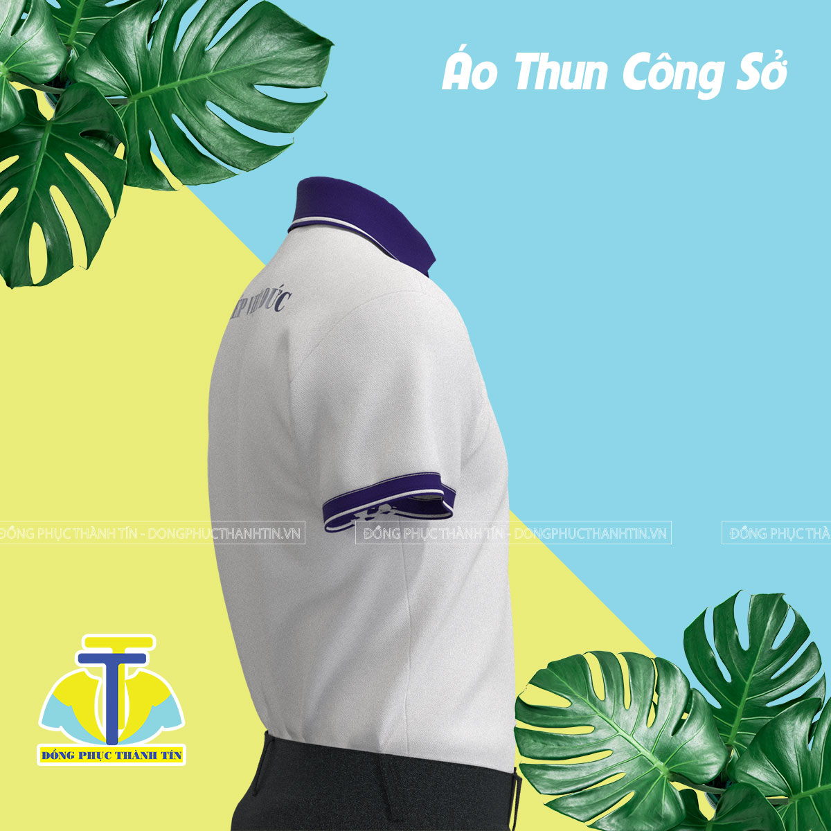 ÁO THUN CÔNG SỞ - CÔNG TY THÉP VIỆT ĐỨC20