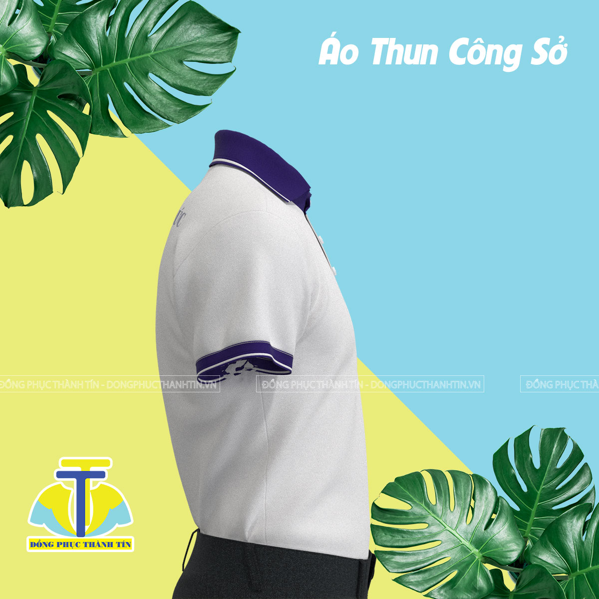 ÁO THUN CÔNG SỞ - CÔNG TY THÉP VIỆT ĐỨC21
