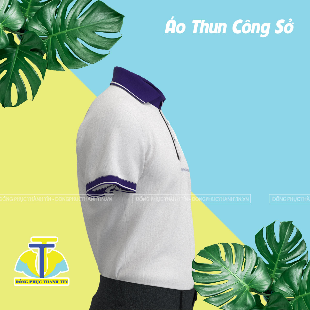ÁO THUN CÔNG SỞ - CÔNG TY THÉP VIỆT ĐỨC22