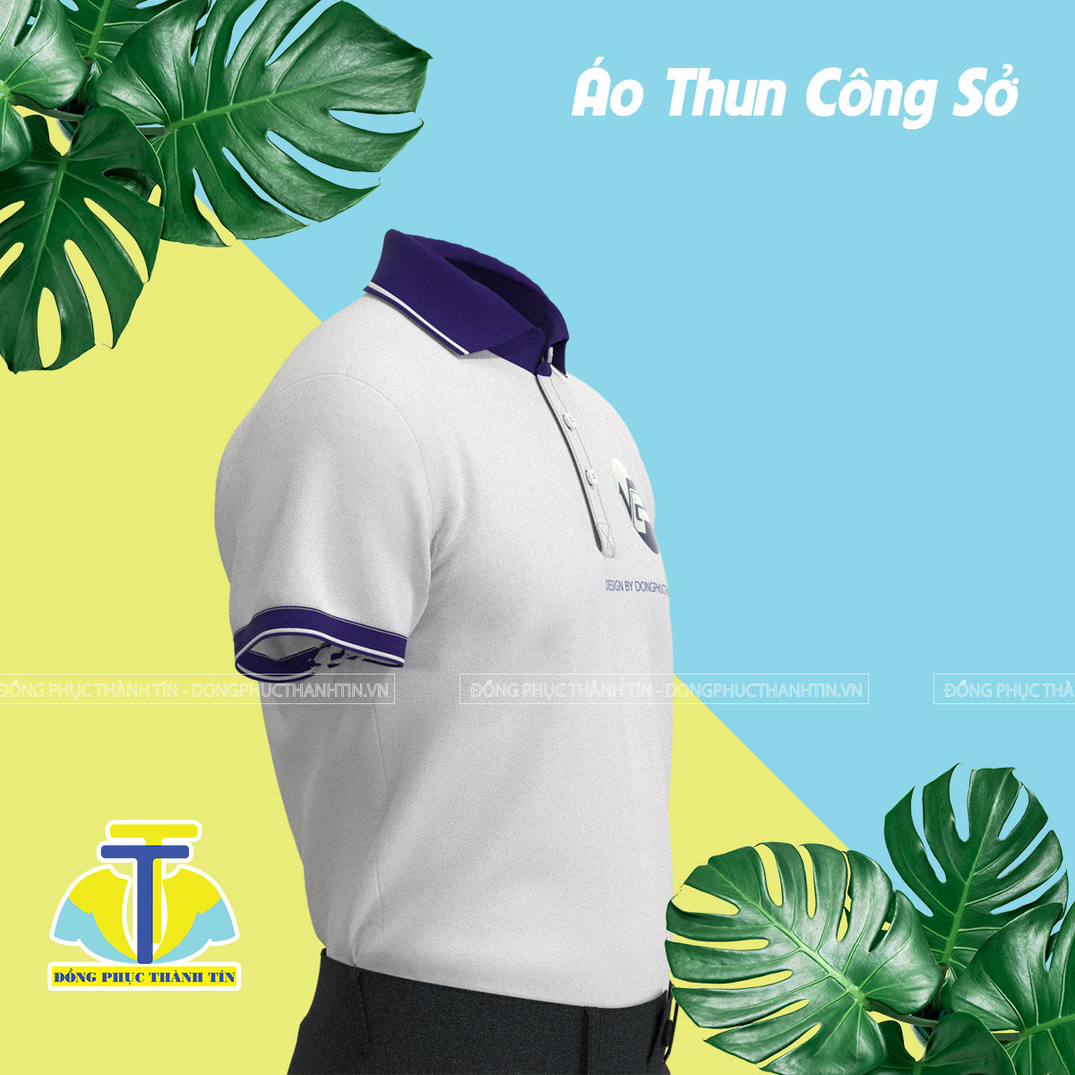 ÁO THUN CÔNG SỞ - CÔNG TY THÉP VIỆT ĐỨC23