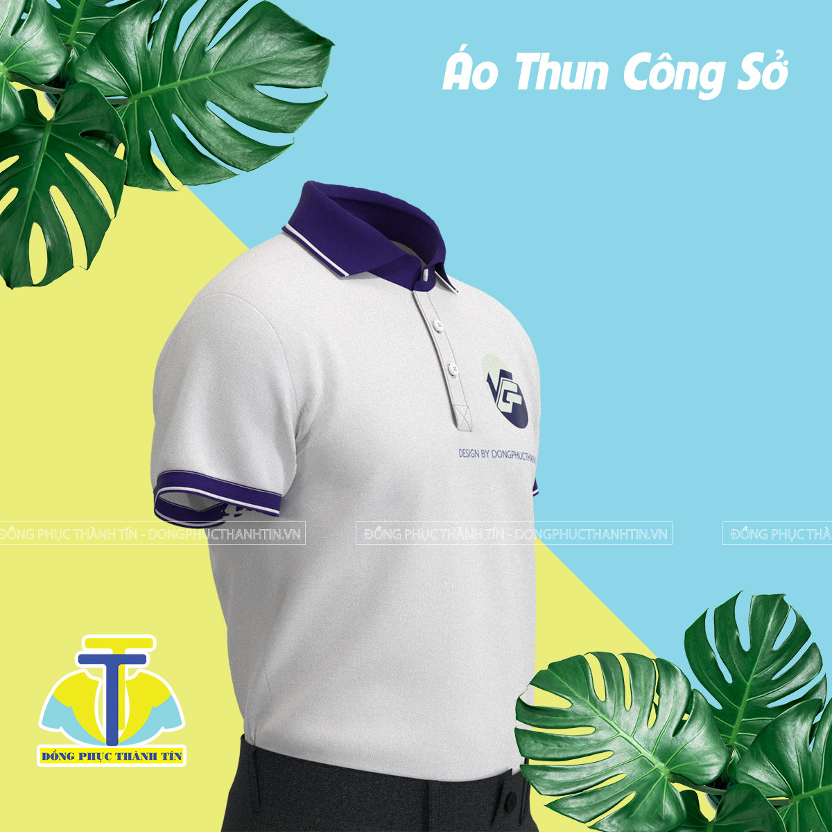 ÁO THUN CÔNG SỞ - CÔNG TY THÉP VIỆT ĐỨC24