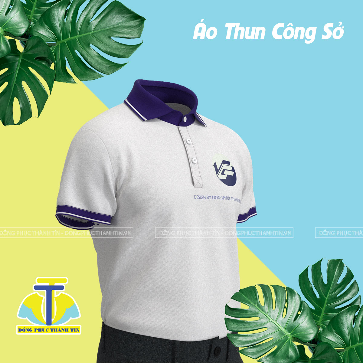 ÁO THUN CÔNG SỞ - CÔNG TY THÉP VIỆT ĐỨC25