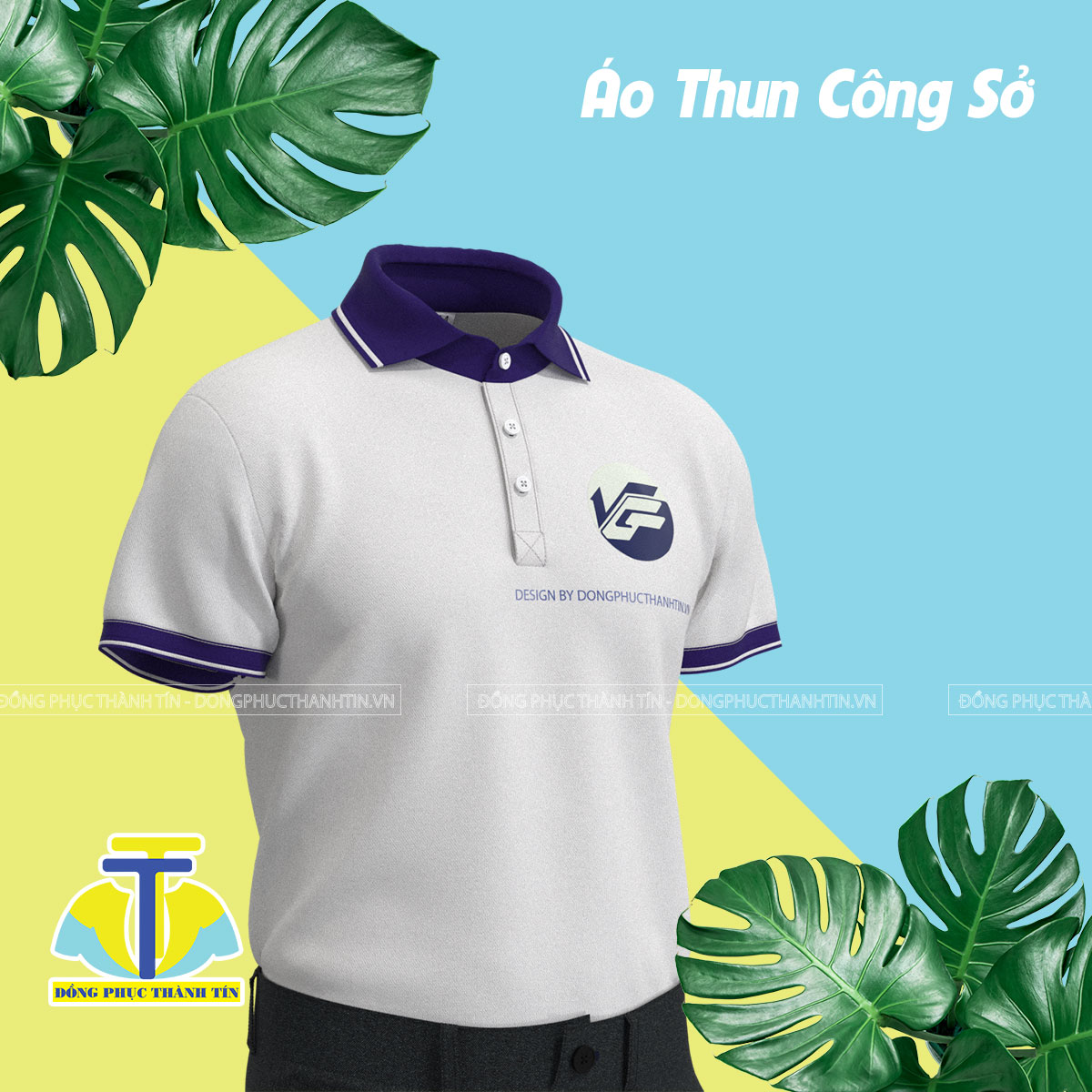 ÁO THUN CÔNG SỞ - CÔNG TY THÉP VIỆT ĐỨC26