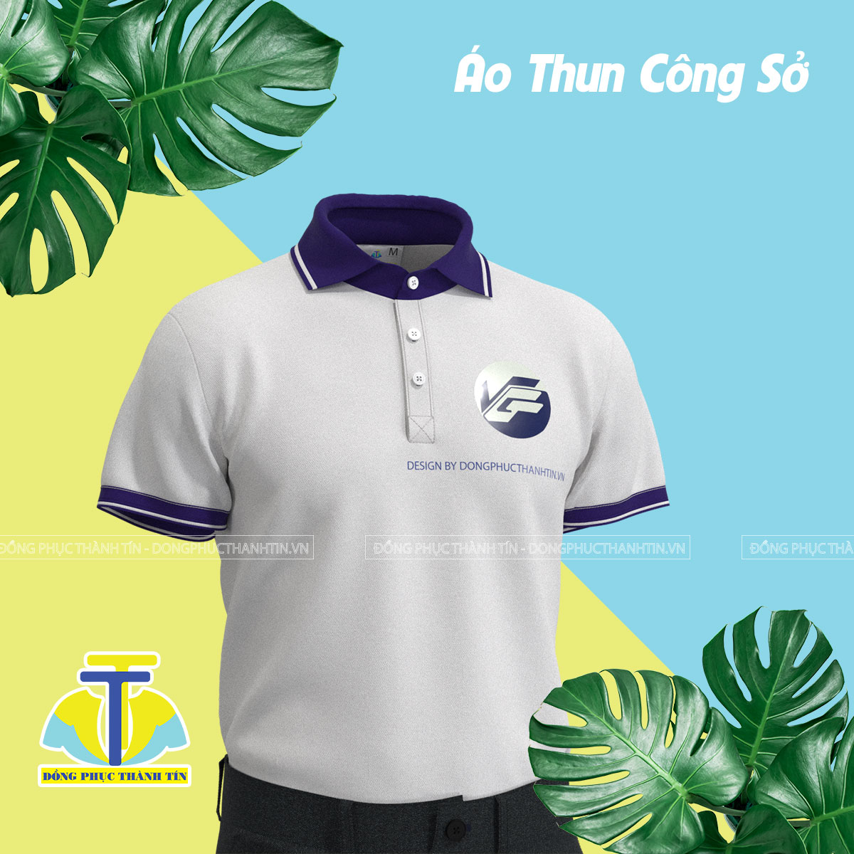 ÁO THUN CÔNG SỞ - CÔNG TY THÉP VIỆT ĐỨC27