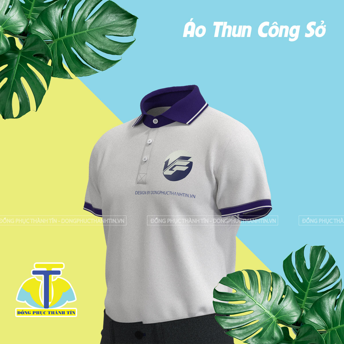 ÁO THUN CÔNG SỞ - CÔNG TY THÉP VIỆT ĐỨC3