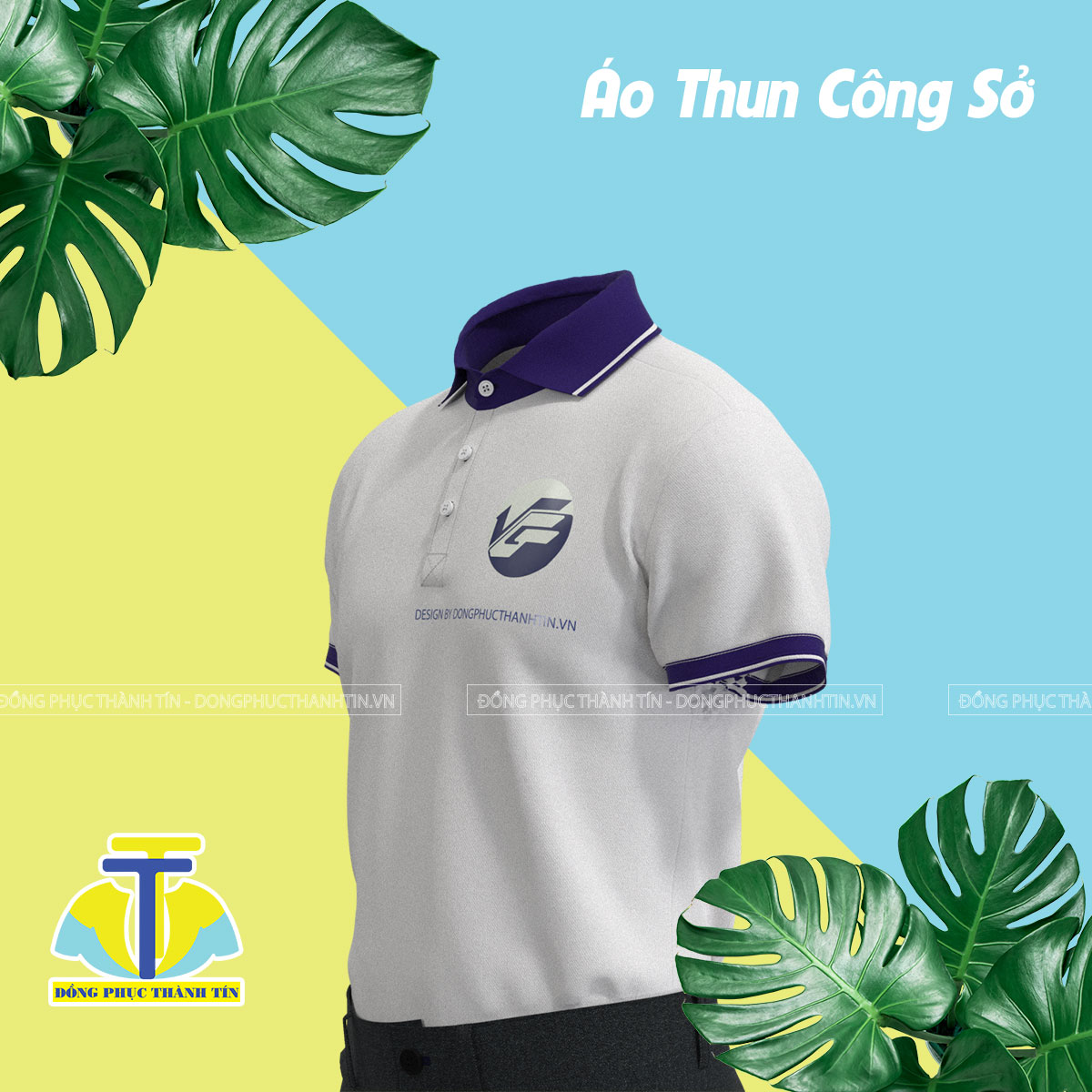 ÁO THUN CÔNG SỞ - CÔNG TY THÉP VIỆT ĐỨC4