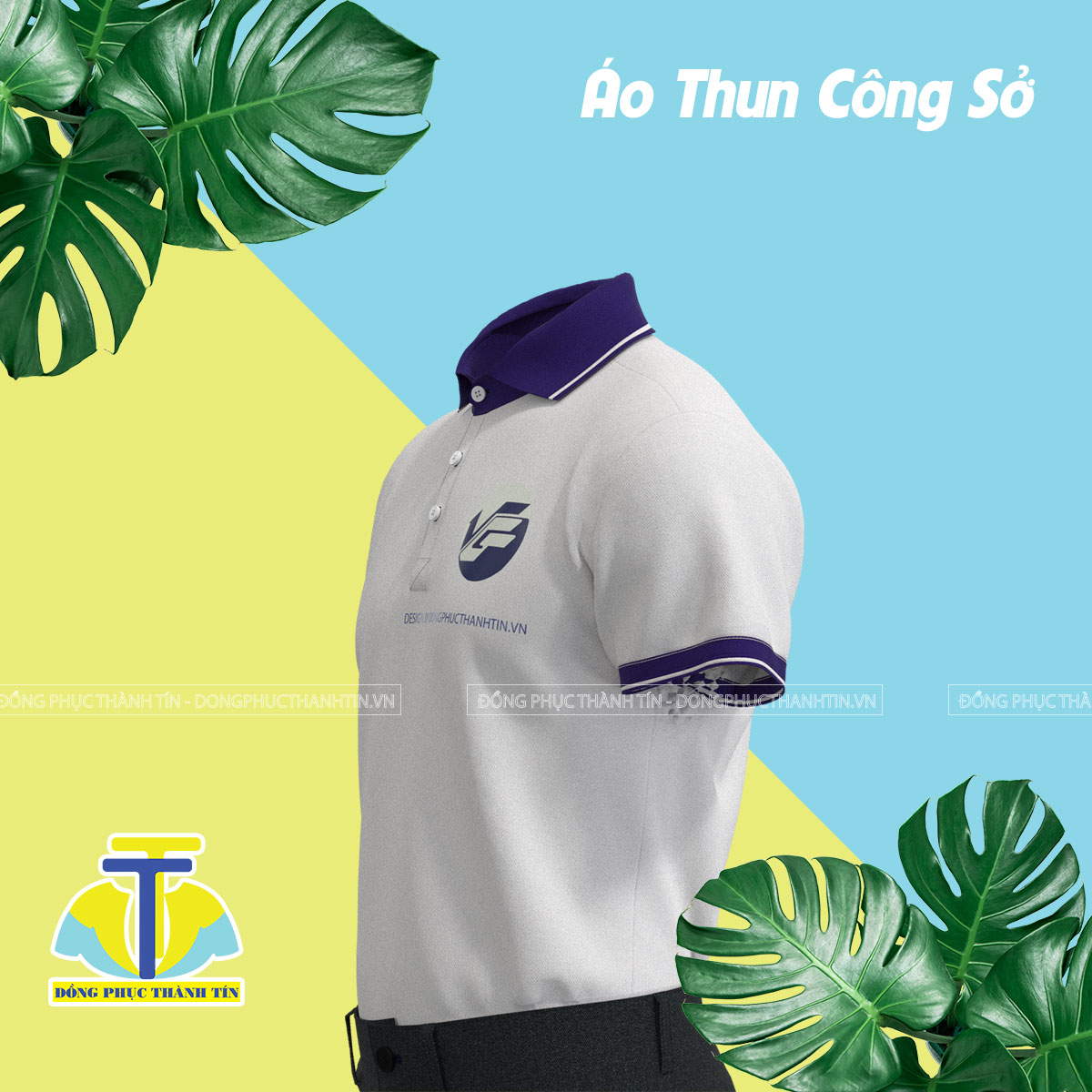 ÁO THUN CÔNG SỞ - CÔNG TY THÉP VIỆT ĐỨC5