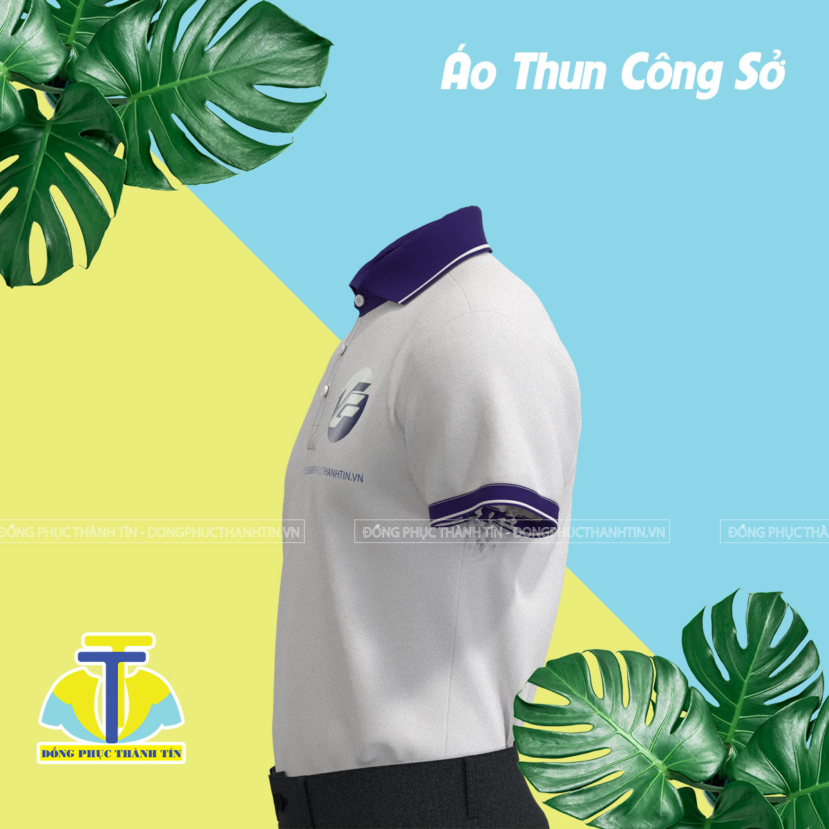 ÁO THUN CÔNG SỞ - CÔNG TY THÉP VIỆT ĐỨC6