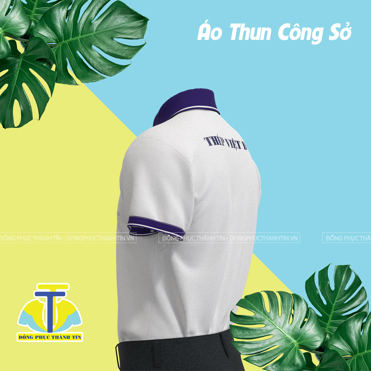 ÁO THUN CÔNG SỞ - CÔNG TY THÉP VIỆT ĐỨC9