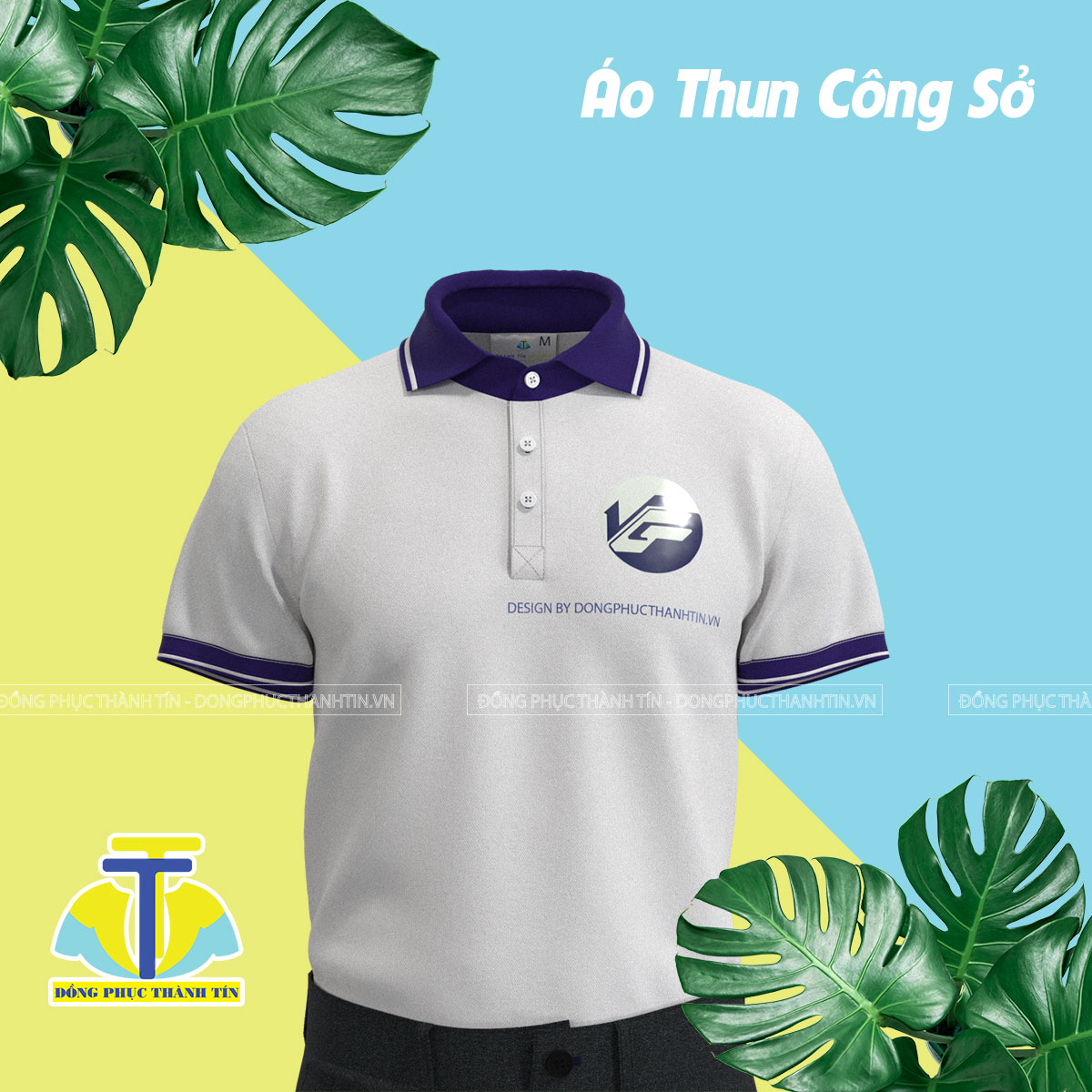 ÁO THUN CÔNG SỞ - CÔNG TY THÉP VIỆT ĐỨC0