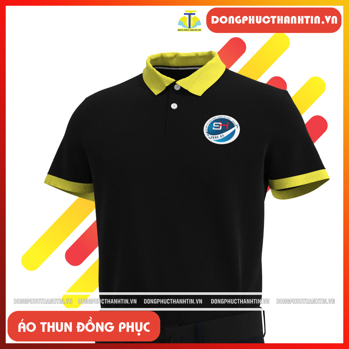 ÁO THUN ĐỒNG PHỤC HỌC VIÊN TRUNG TÂM ĐÀO TẠO NGOẠI NGỮ1