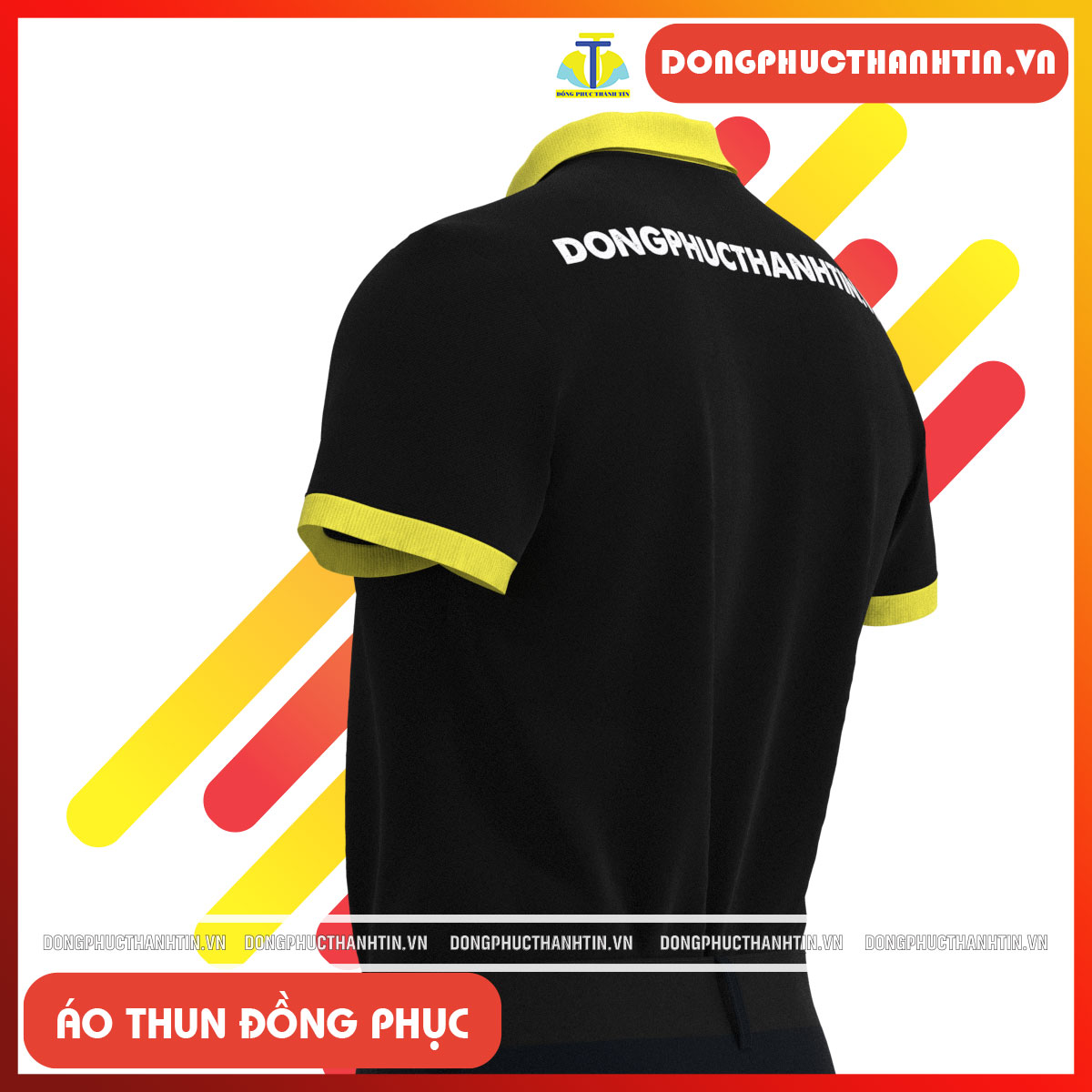 ÁO THUN ĐỒNG PHỤC HỌC VIÊN TRUNG TÂM ĐÀO TẠO NGOẠI NGỮ10