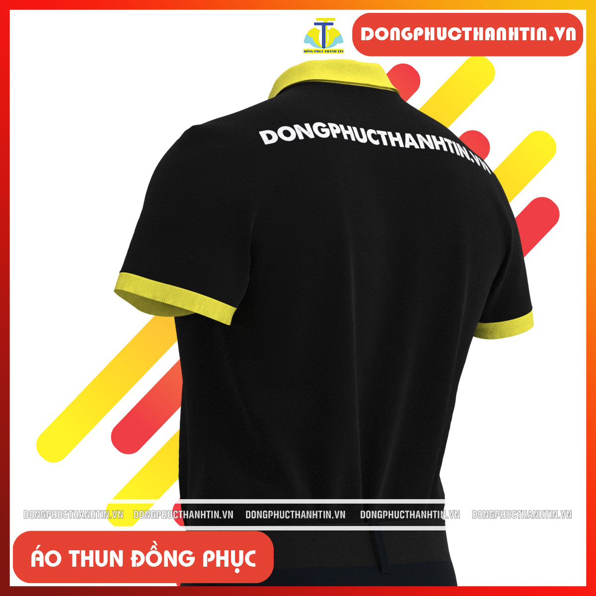 ÁO THUN ĐỒNG PHỤC HỌC VIÊN TRUNG TÂM ĐÀO TẠO NGOẠI NGỮ11