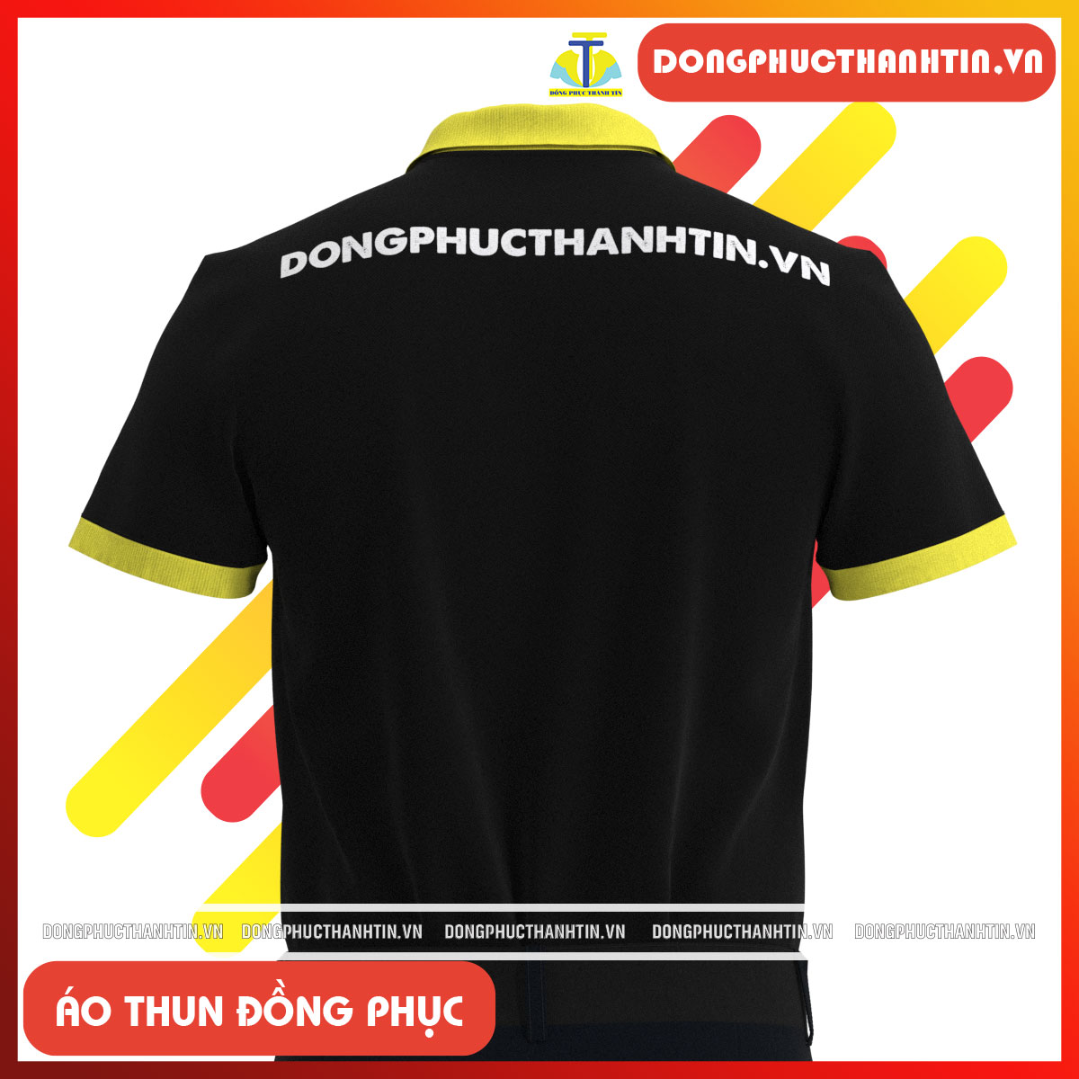 ÁO THUN ĐỒNG PHỤC HỌC VIÊN TRUNG TÂM ĐÀO TẠO NGOẠI NGỮ12