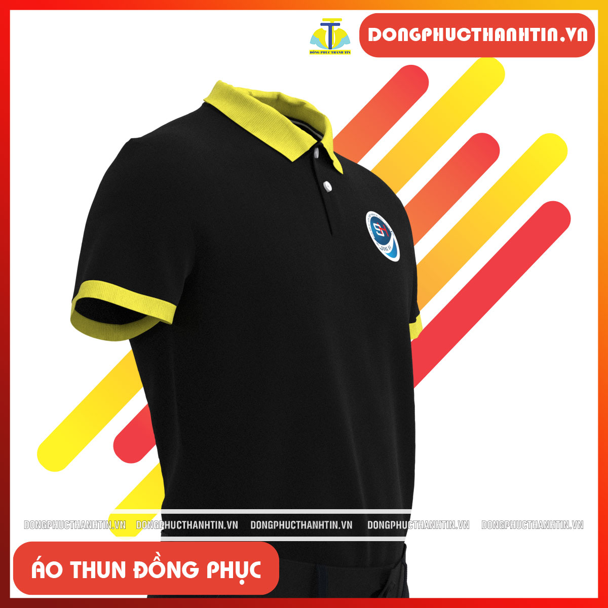 ÁO THUN ĐỒNG PHỤC HỌC VIÊN TRUNG TÂM ĐÀO TẠO NGOẠI NGỮ14