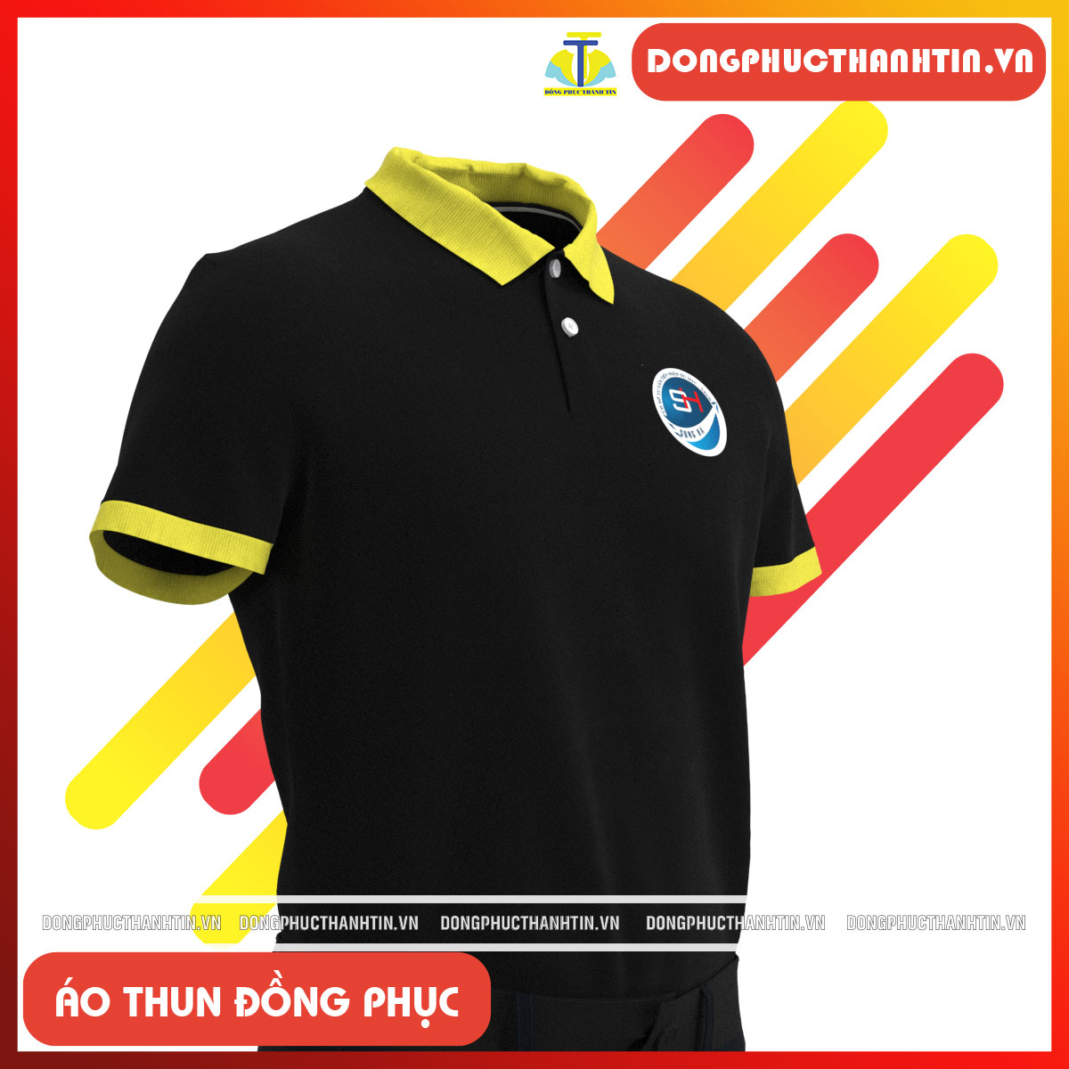 ÁO THUN ĐỒNG PHỤC HỌC VIÊN TRUNG TÂM ĐÀO TẠO NGOẠI NGỮ15