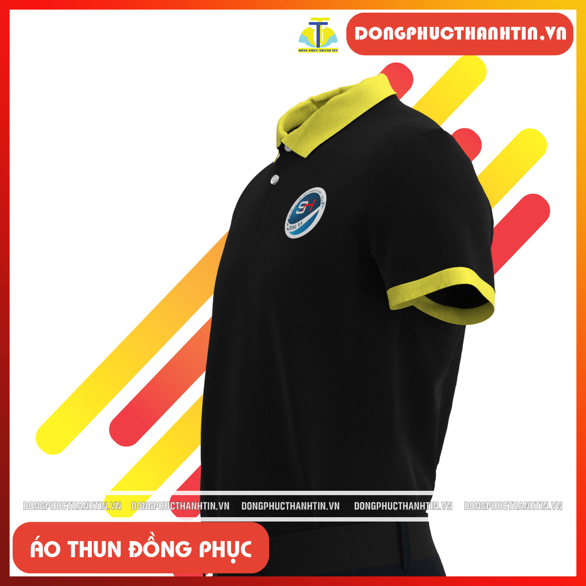 ÁO THUN ĐỒNG PHỤC HỌC VIÊN TRUNG TÂM ĐÀO TẠO NGOẠI NGỮ5