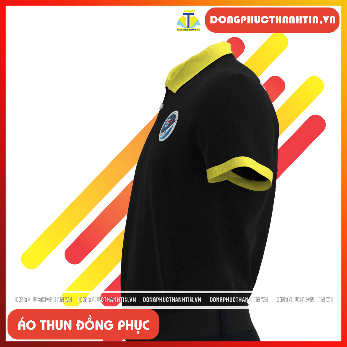 ÁO THUN ĐỒNG PHỤC HỌC VIÊN TRUNG TÂM ĐÀO TẠO NGOẠI NGỮ6