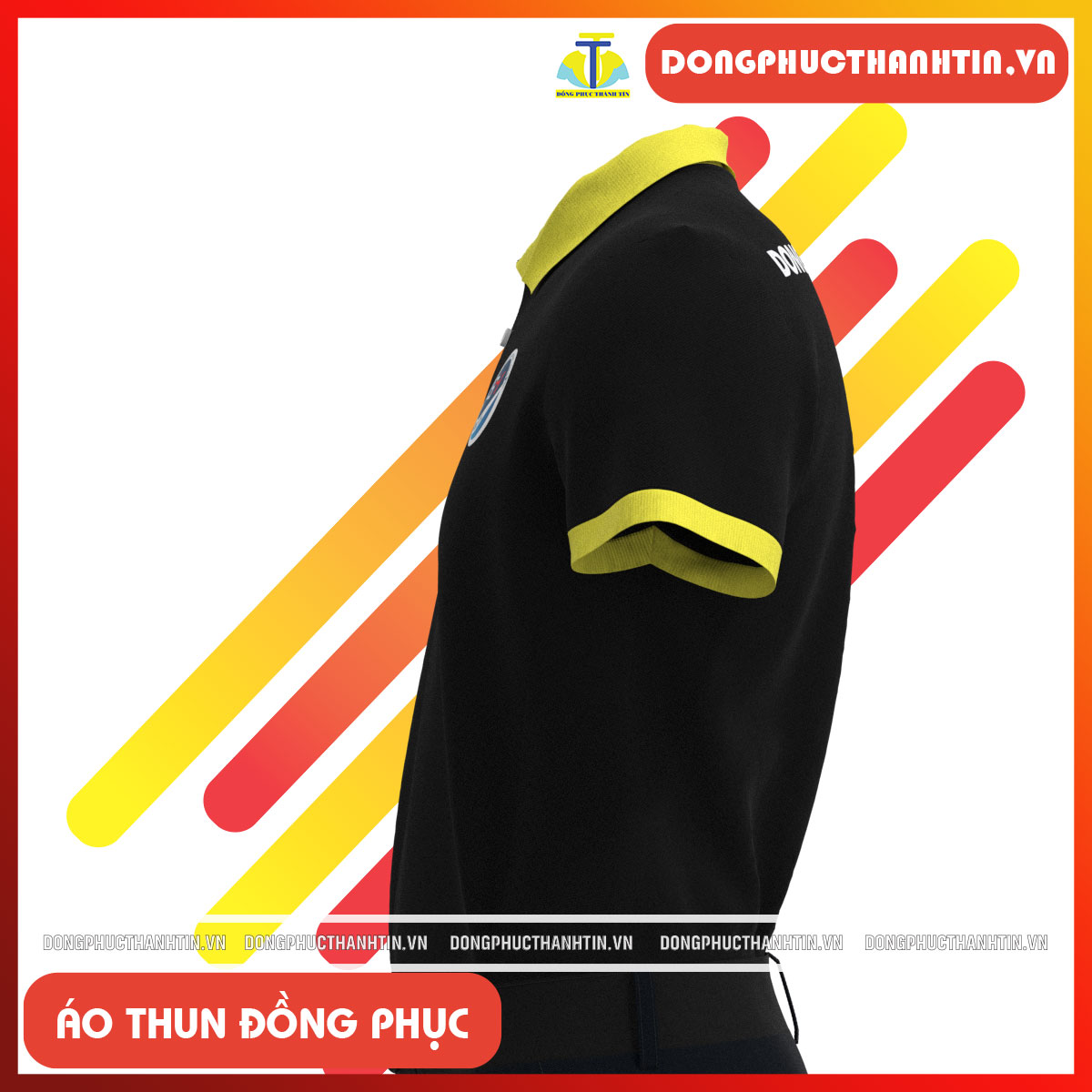 ÁO THUN ĐỒNG PHỤC HỌC VIÊN TRUNG TÂM ĐÀO TẠO NGOẠI NGỮ7