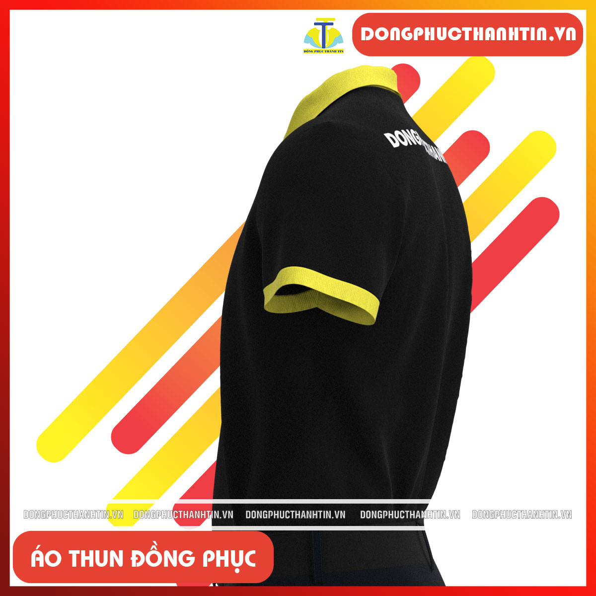 ÁO THUN ĐỒNG PHỤC HỌC VIÊN TRUNG TÂM ĐÀO TẠO NGOẠI NGỮ8