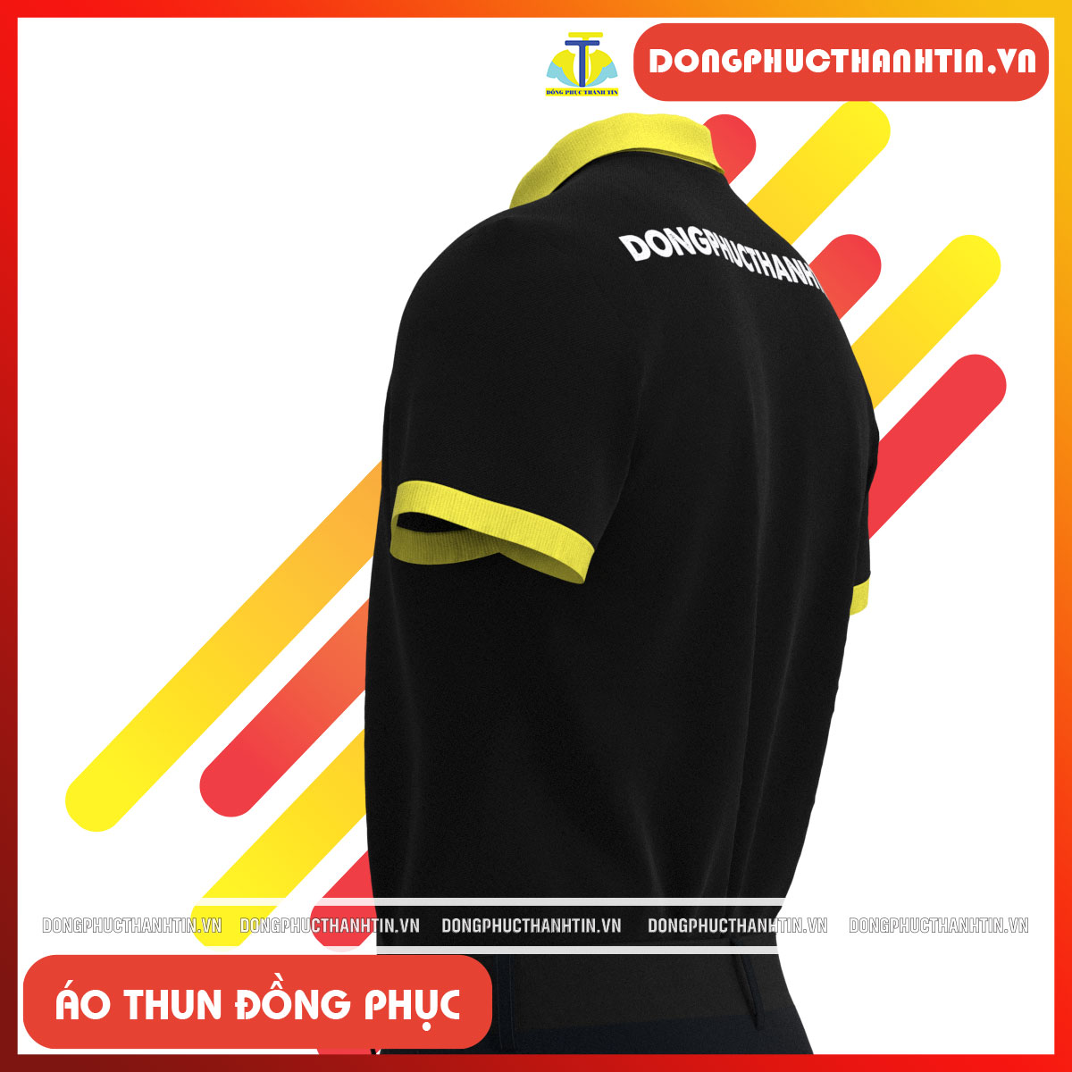 ÁO THUN ĐỒNG PHỤC HỌC VIÊN TRUNG TÂM ĐÀO TẠO NGOẠI NGỮ9