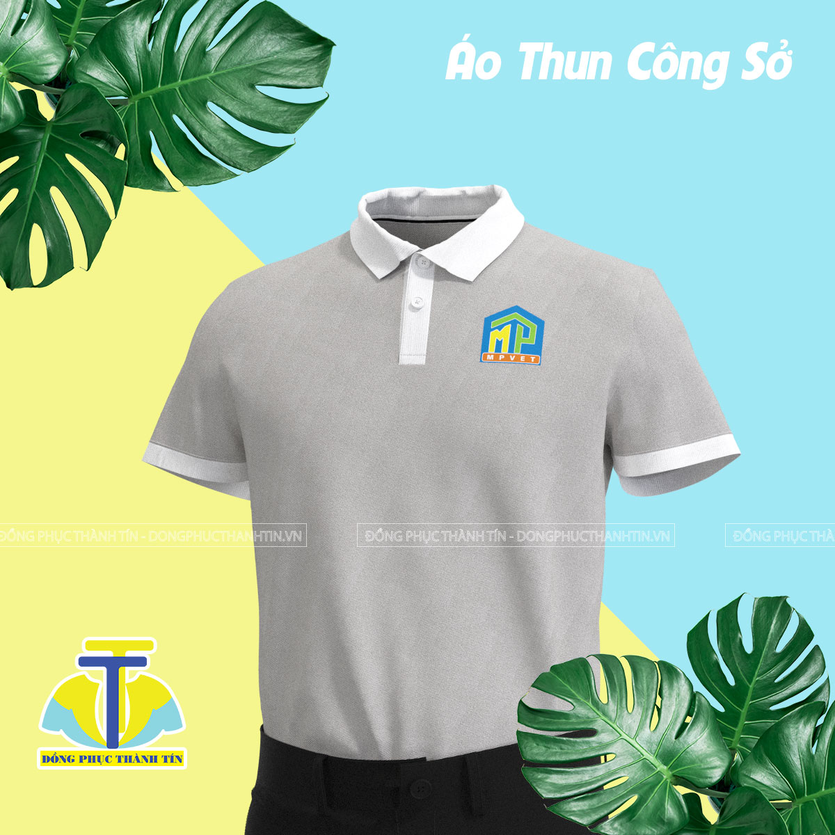 ĐỒNG PHỤC CÔNG TY THUỐC THÚ Y MPVET - NGÂN HÀ1