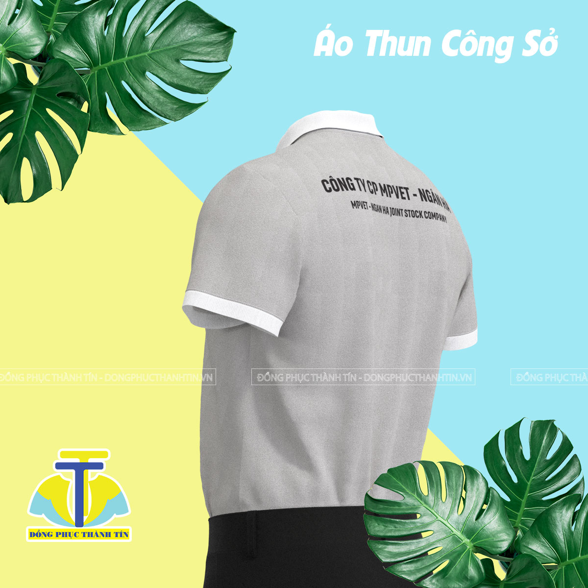 ĐỒNG PHỤC CÔNG TY THUỐC THÚ Y MPVET - NGÂN HÀ10