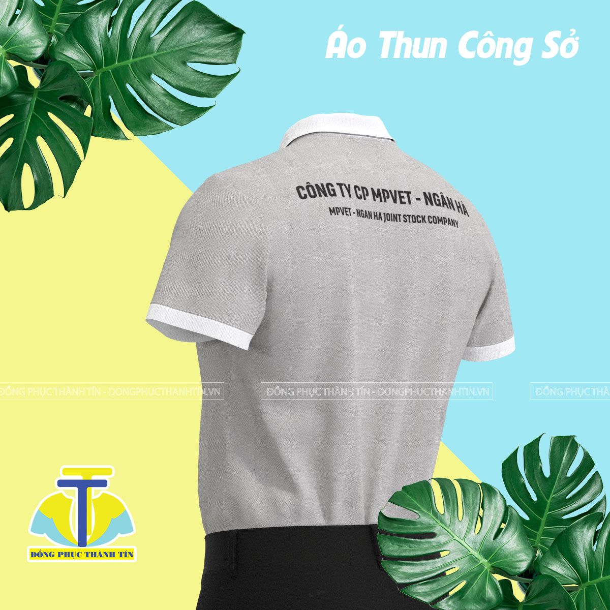 ĐỒNG PHỤC CÔNG TY THUỐC THÚ Y MPVET - NGÂN HÀ11