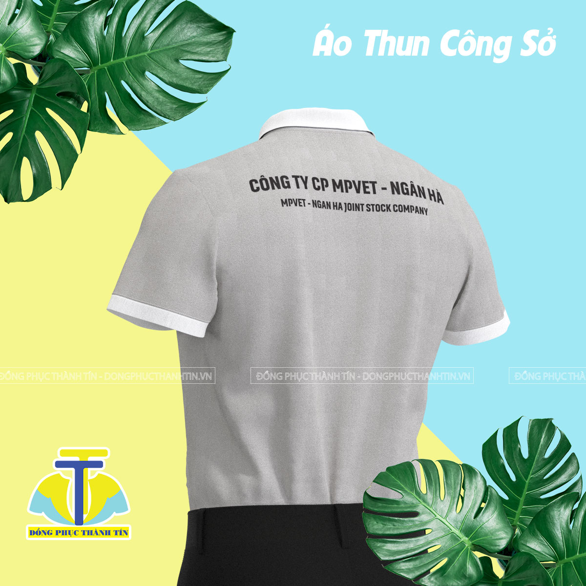 ĐỒNG PHỤC CÔNG TY THUỐC THÚ Y MPVET - NGÂN HÀ12